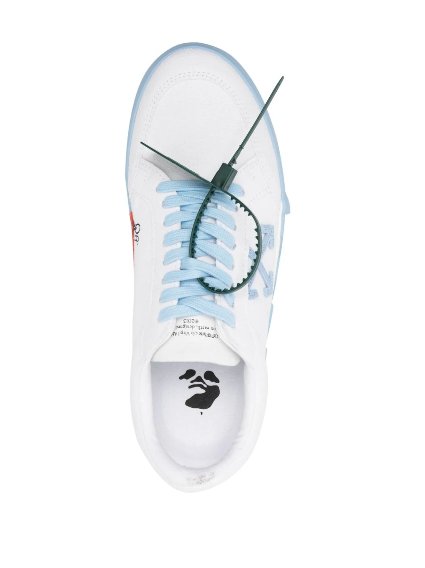 Vulcanized low-top sneakers