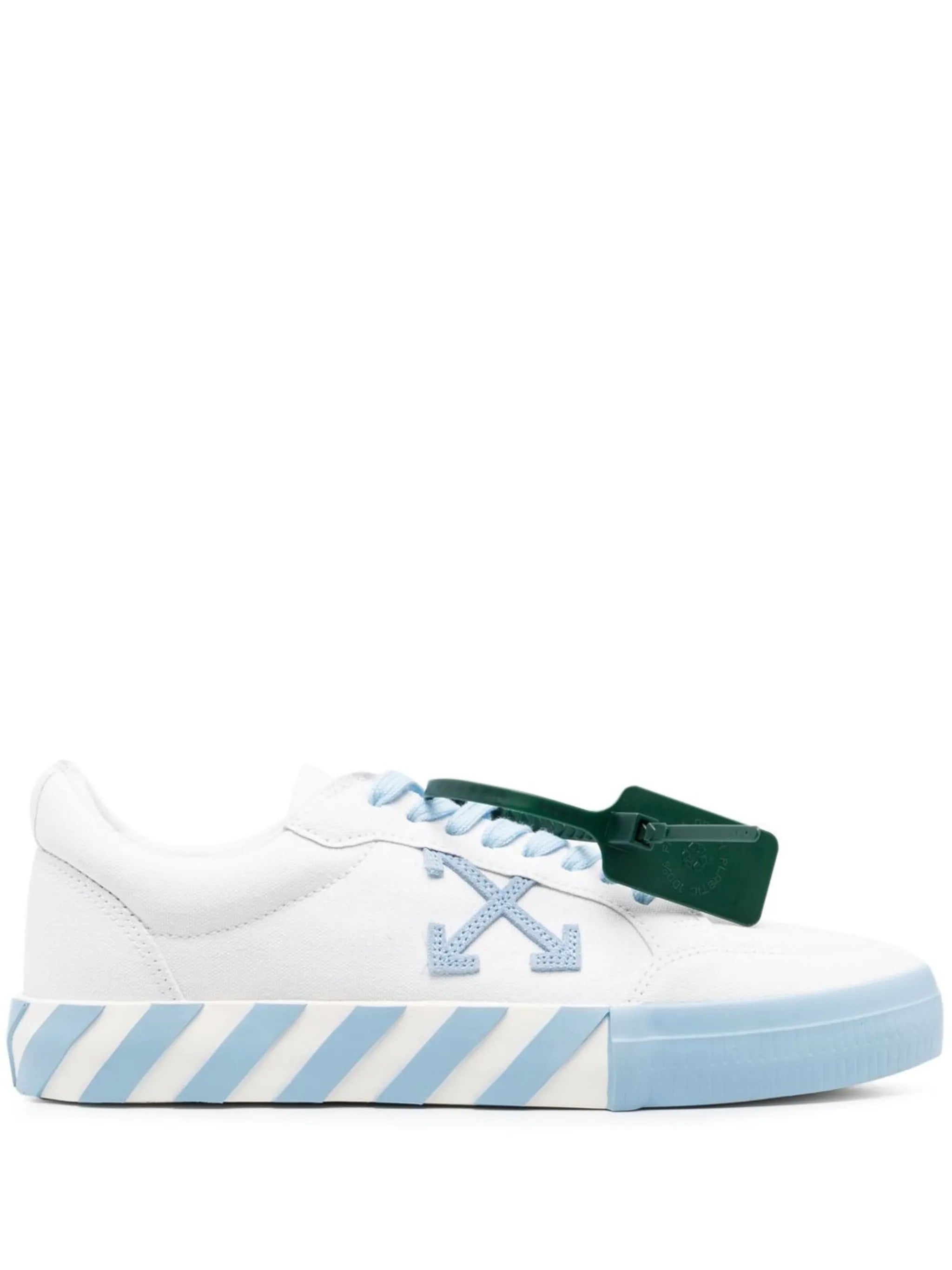 Vulcanized low-top sneakers