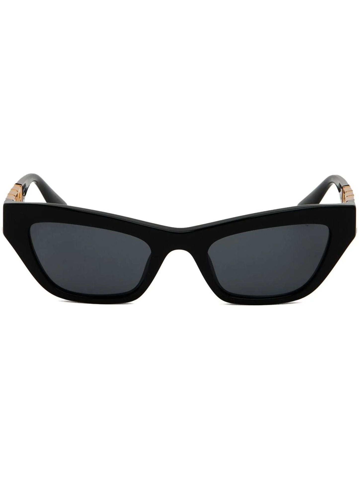 Greca-detail cat-eye sunglasses