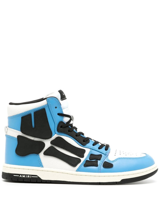 Skel Top Hi leather sneakers
