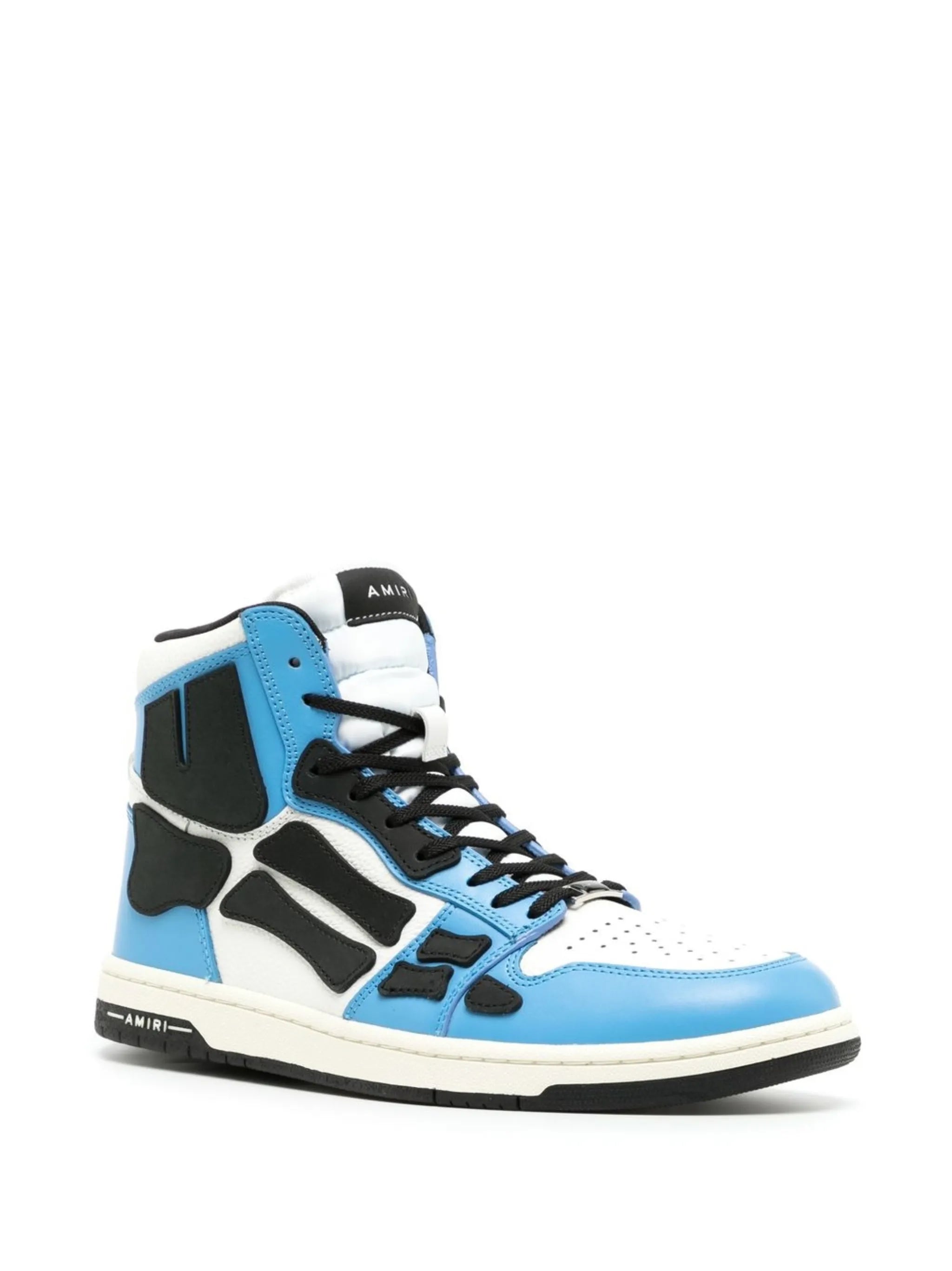 Skel Top Hi leather sneakers