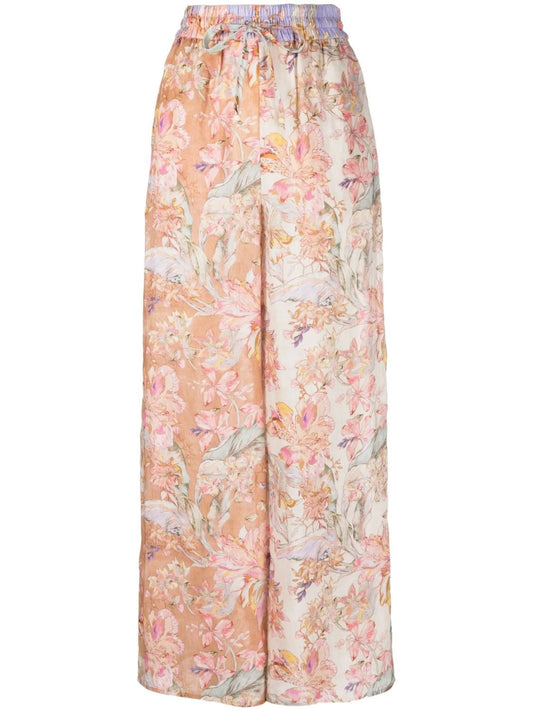 Cira straight-leg trousers