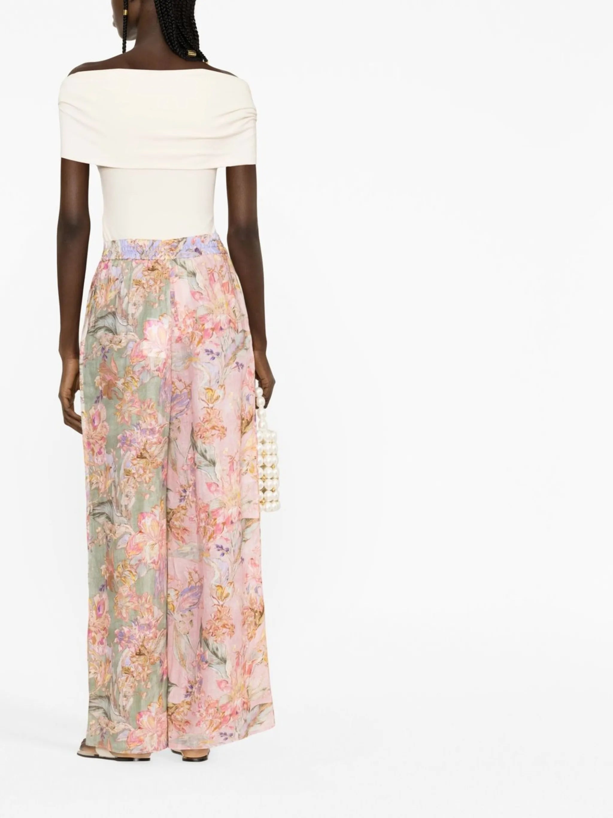 Cira straight-leg trousers