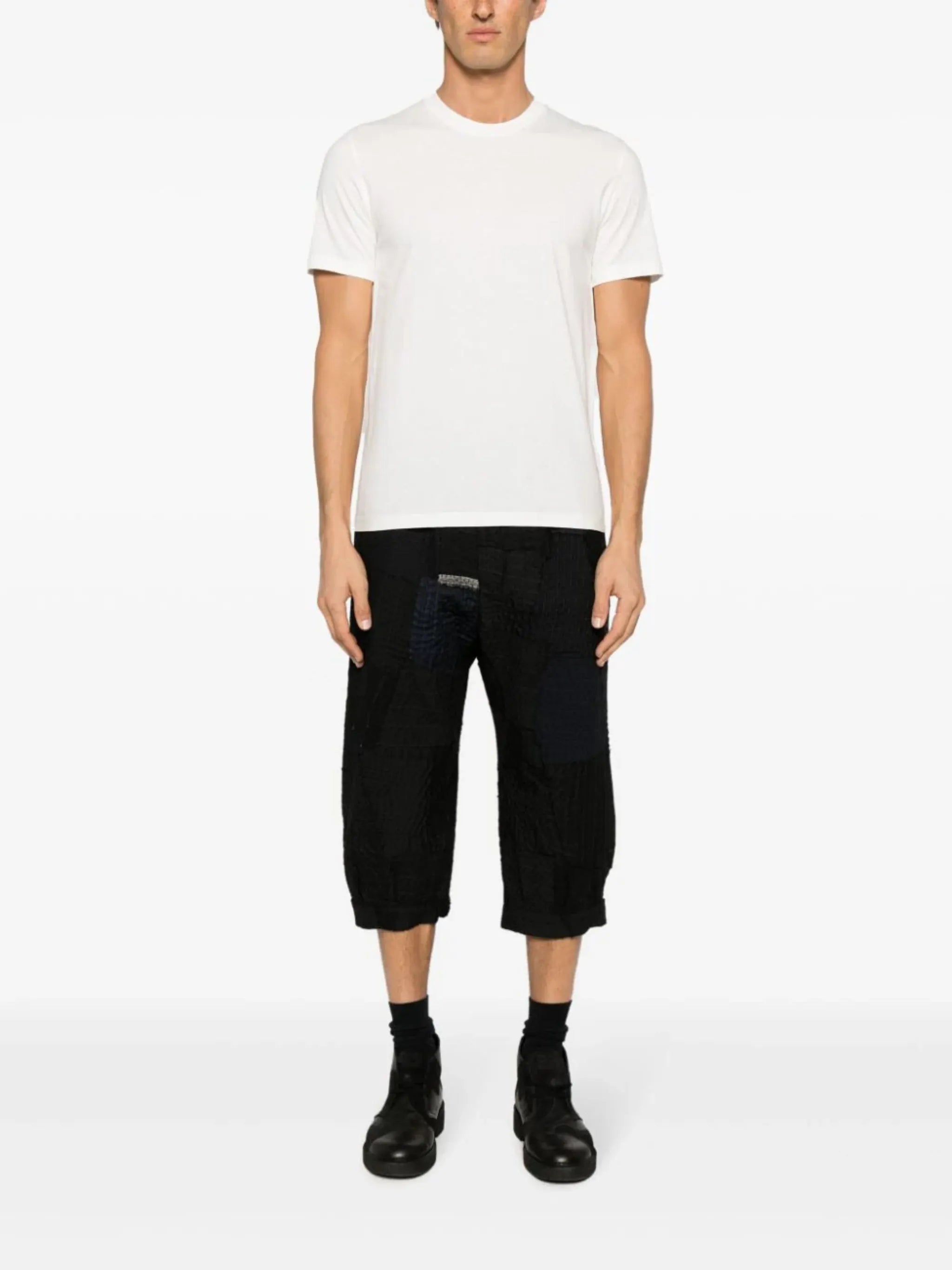 organic-cotton T-shirt (pack of three)
