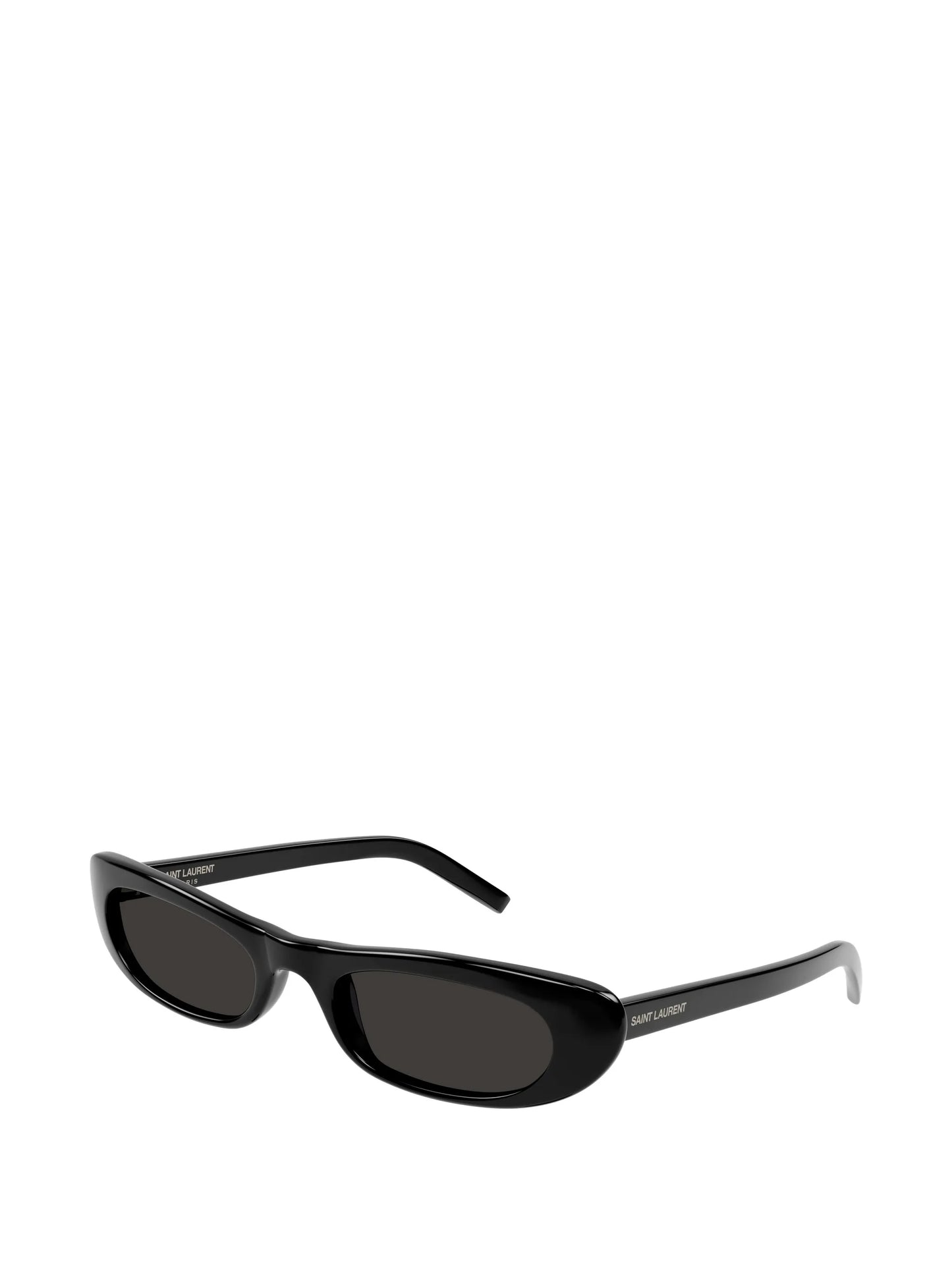 oval-frame sunglasses
