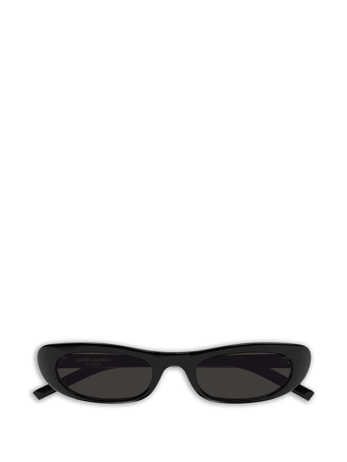 oval-frame sunglasses