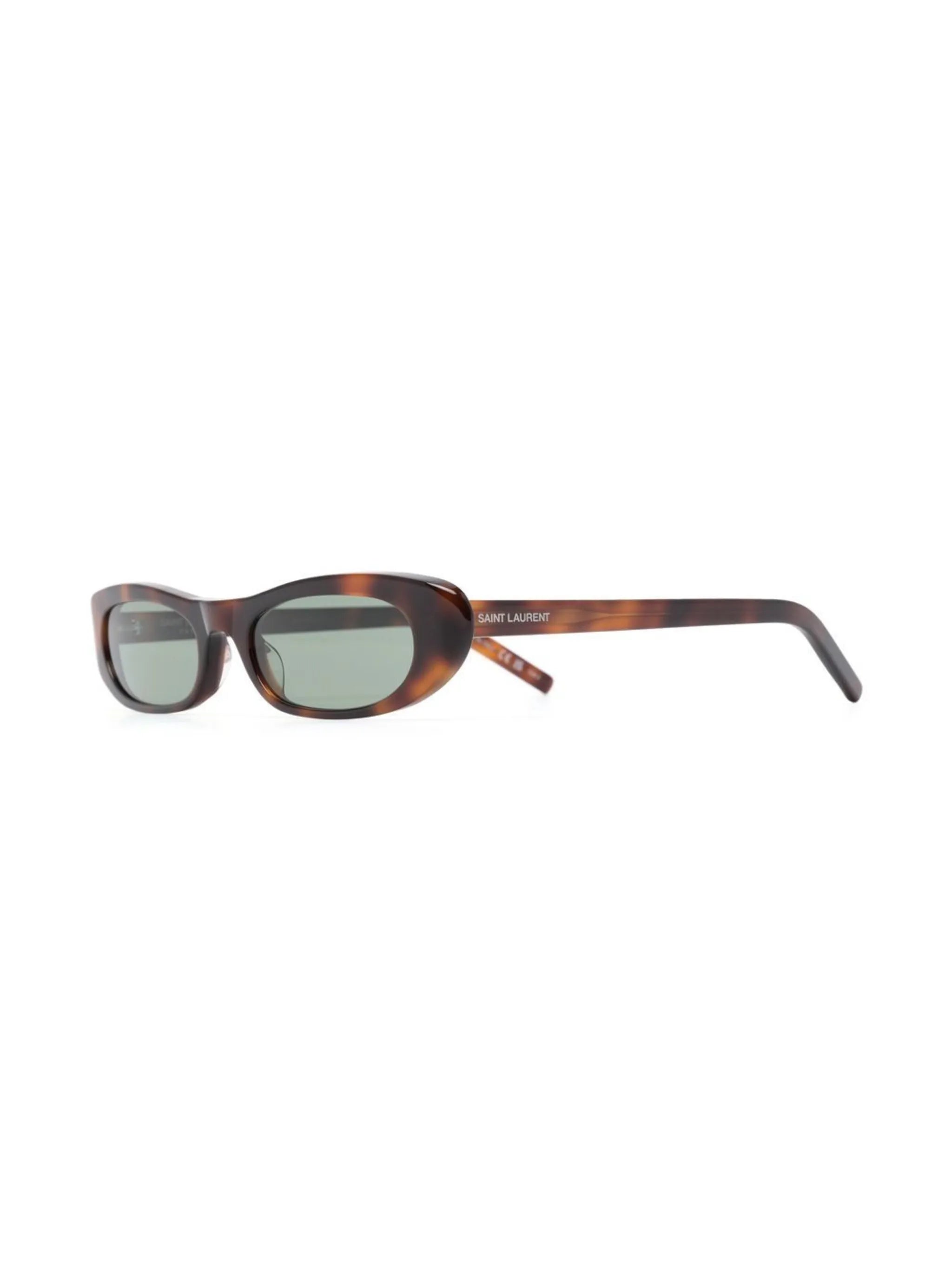 SL 557 slim tortoiseshell sunglasses
