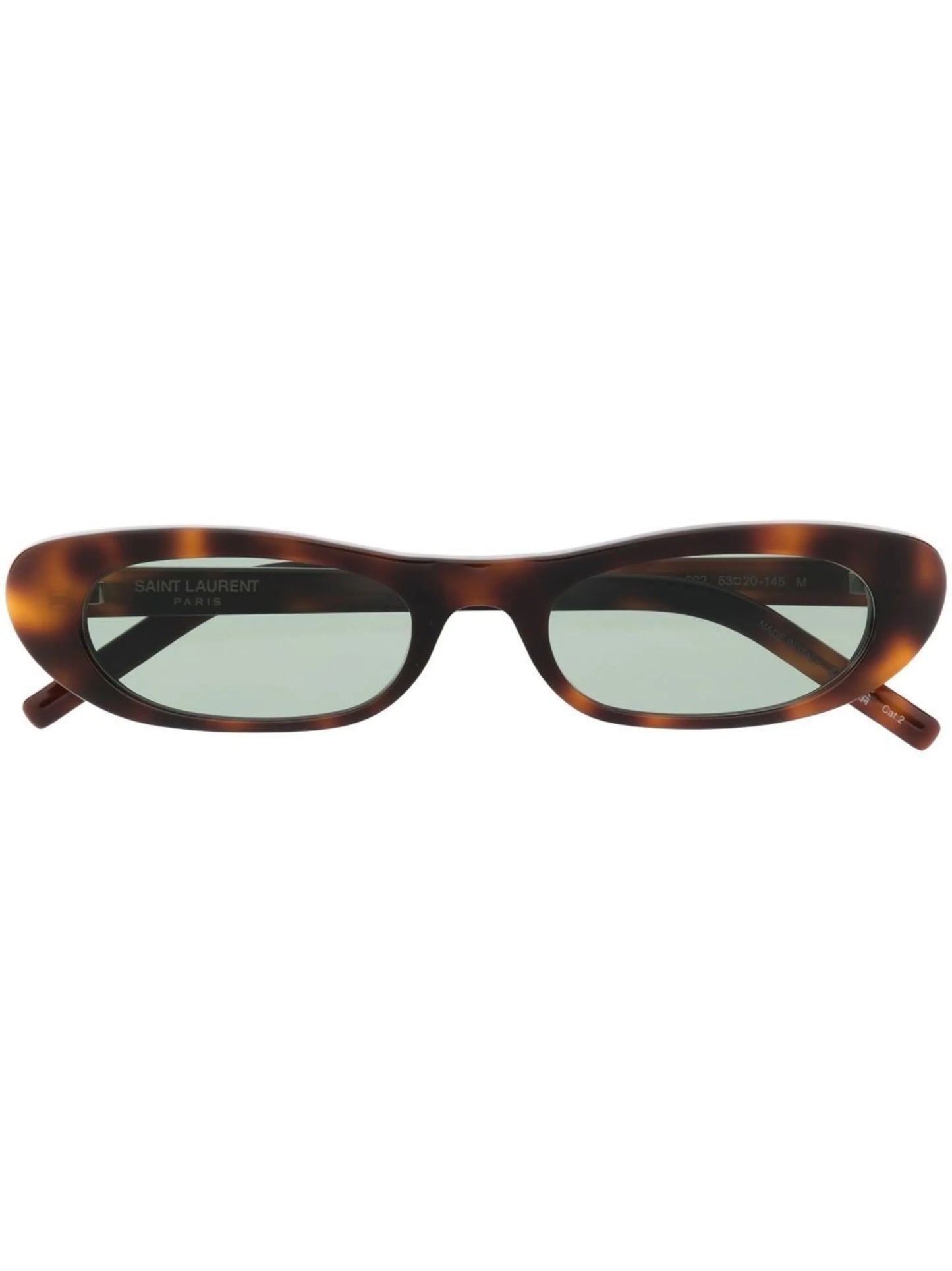 SL 557 slim tortoiseshell sunglasses
