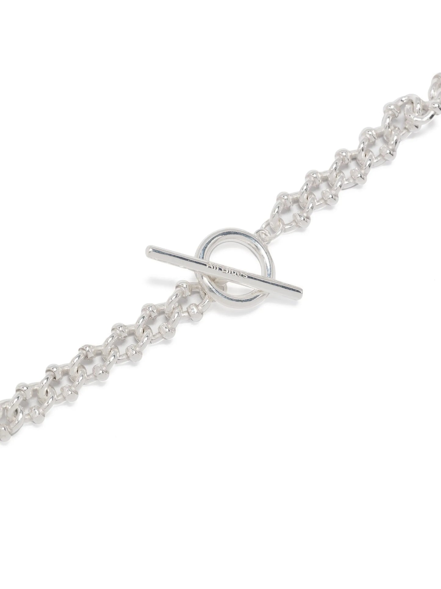 DNA polished-finish necklace