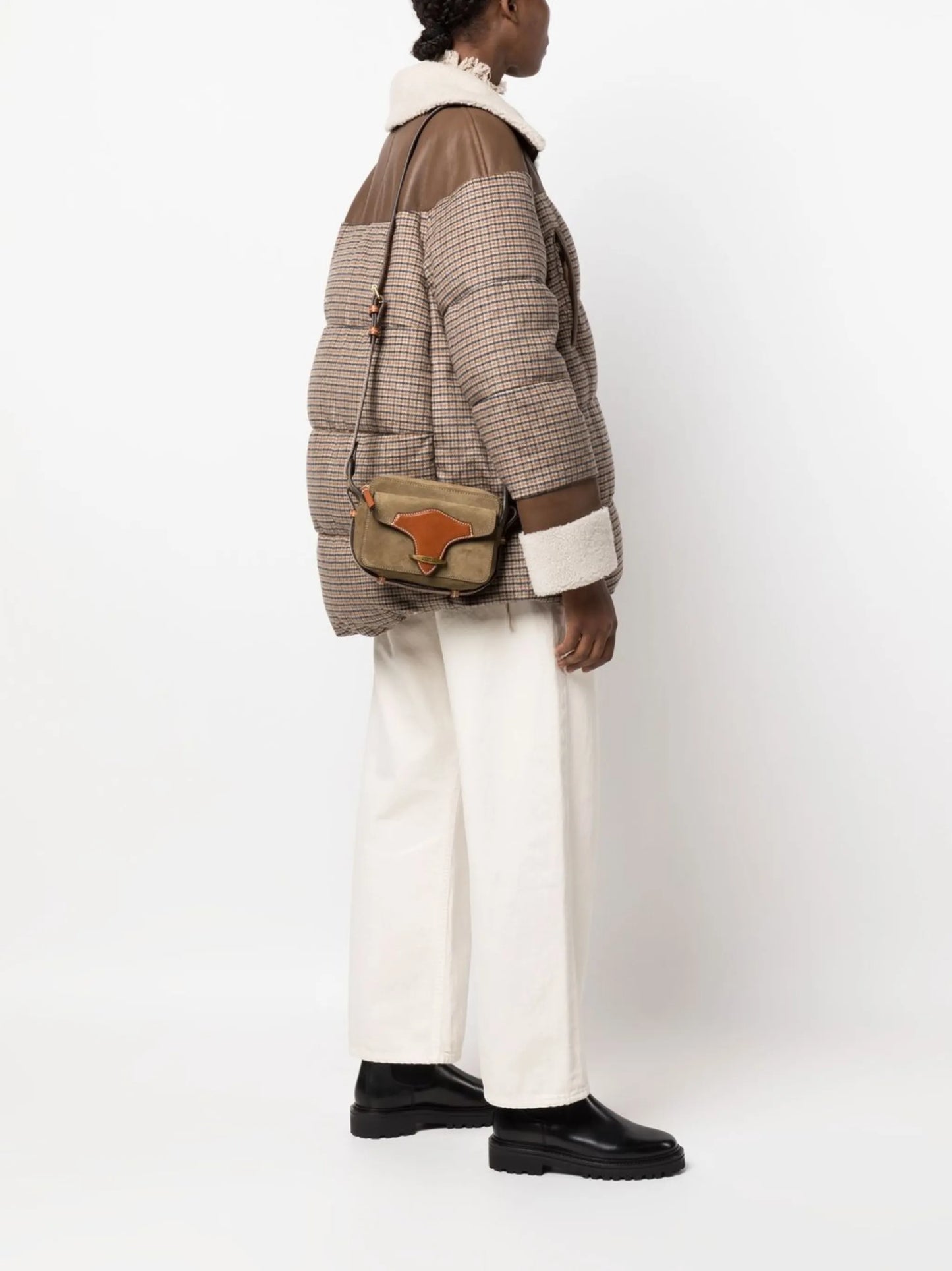 Wasy leather crossbody bag