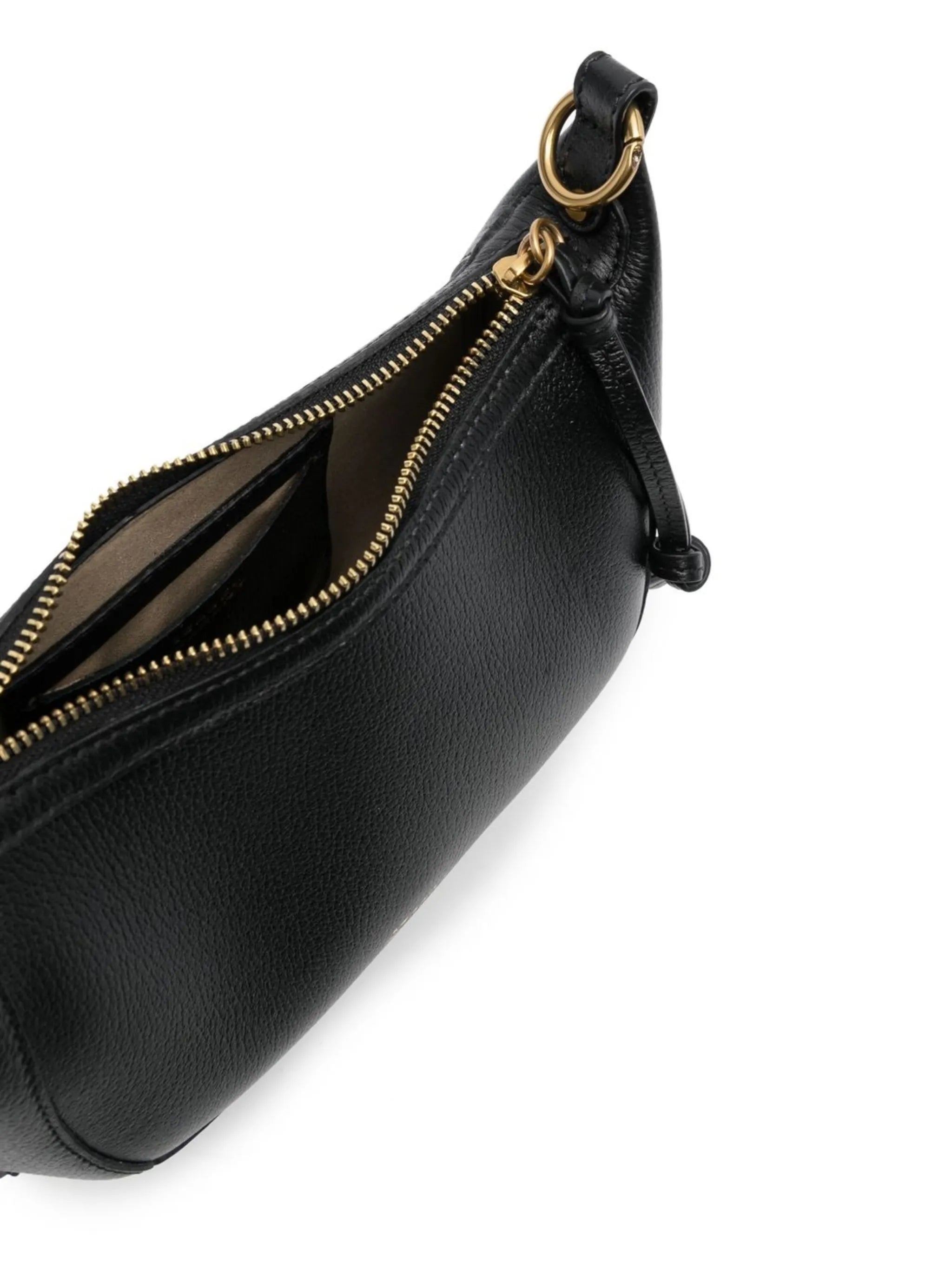 Oskan Moon leather shoulder bag