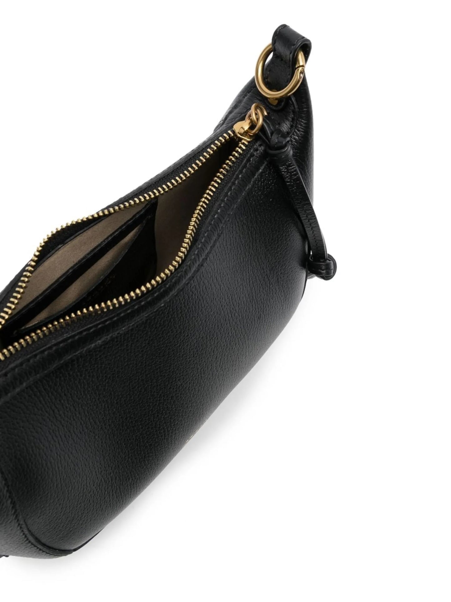 Oskan Moon leather shoulder bag