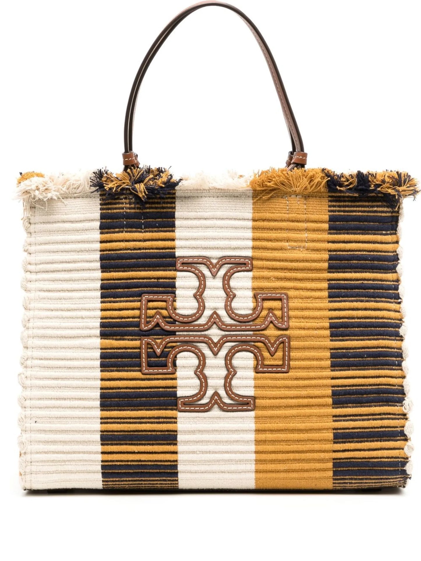 Ella woven tote bag