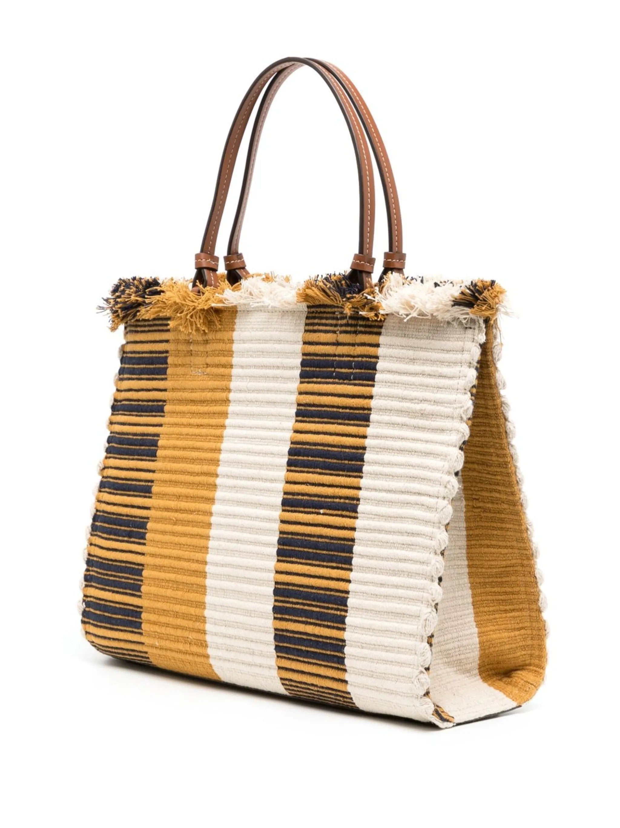 Ella woven tote bag