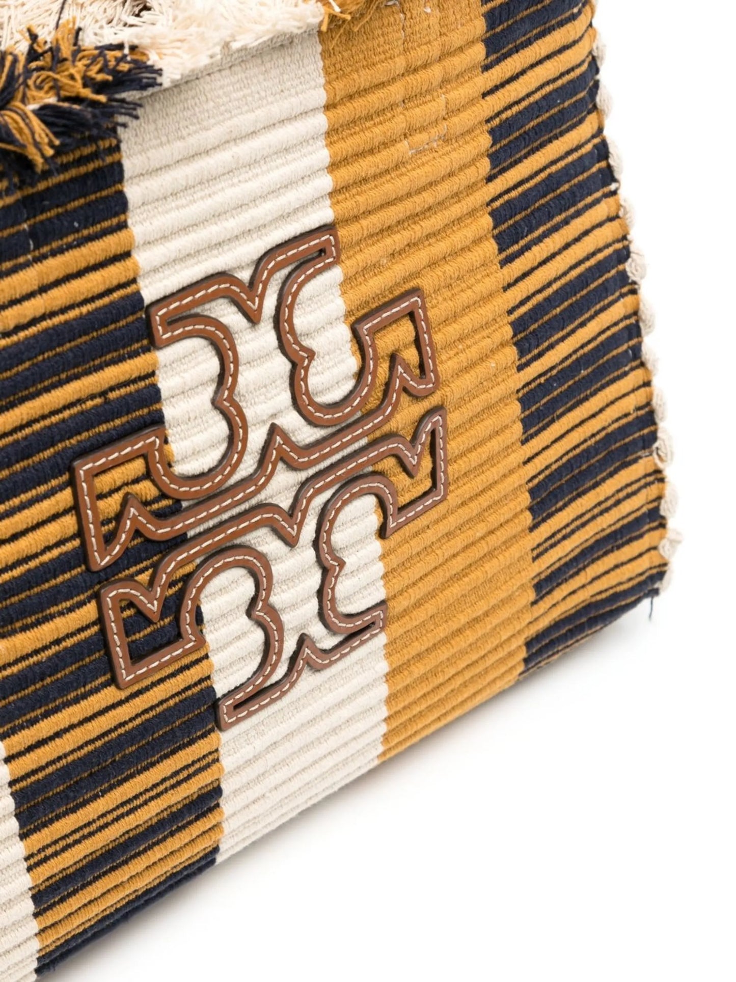 Ella woven tote bag