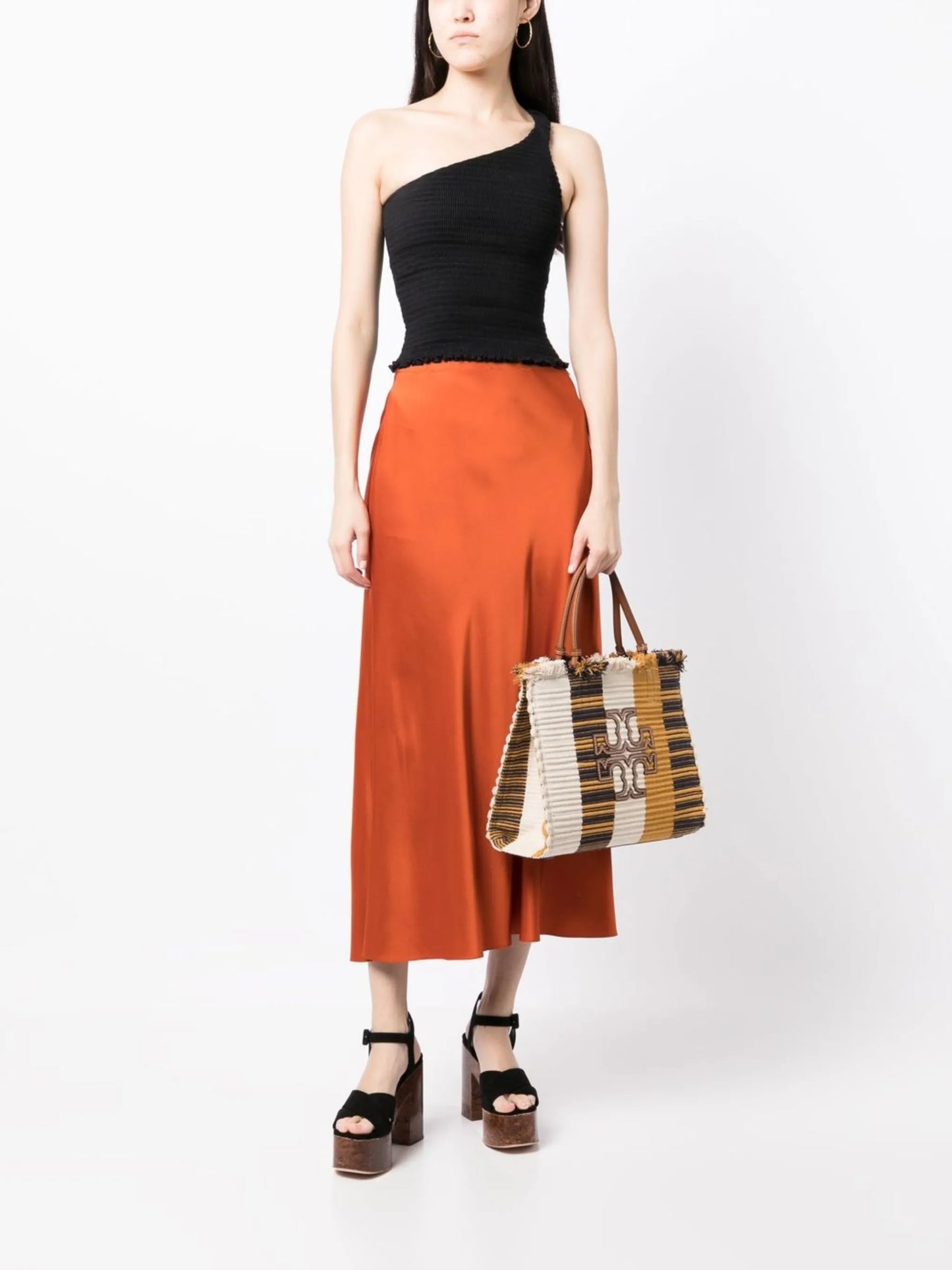 Ella woven tote bag