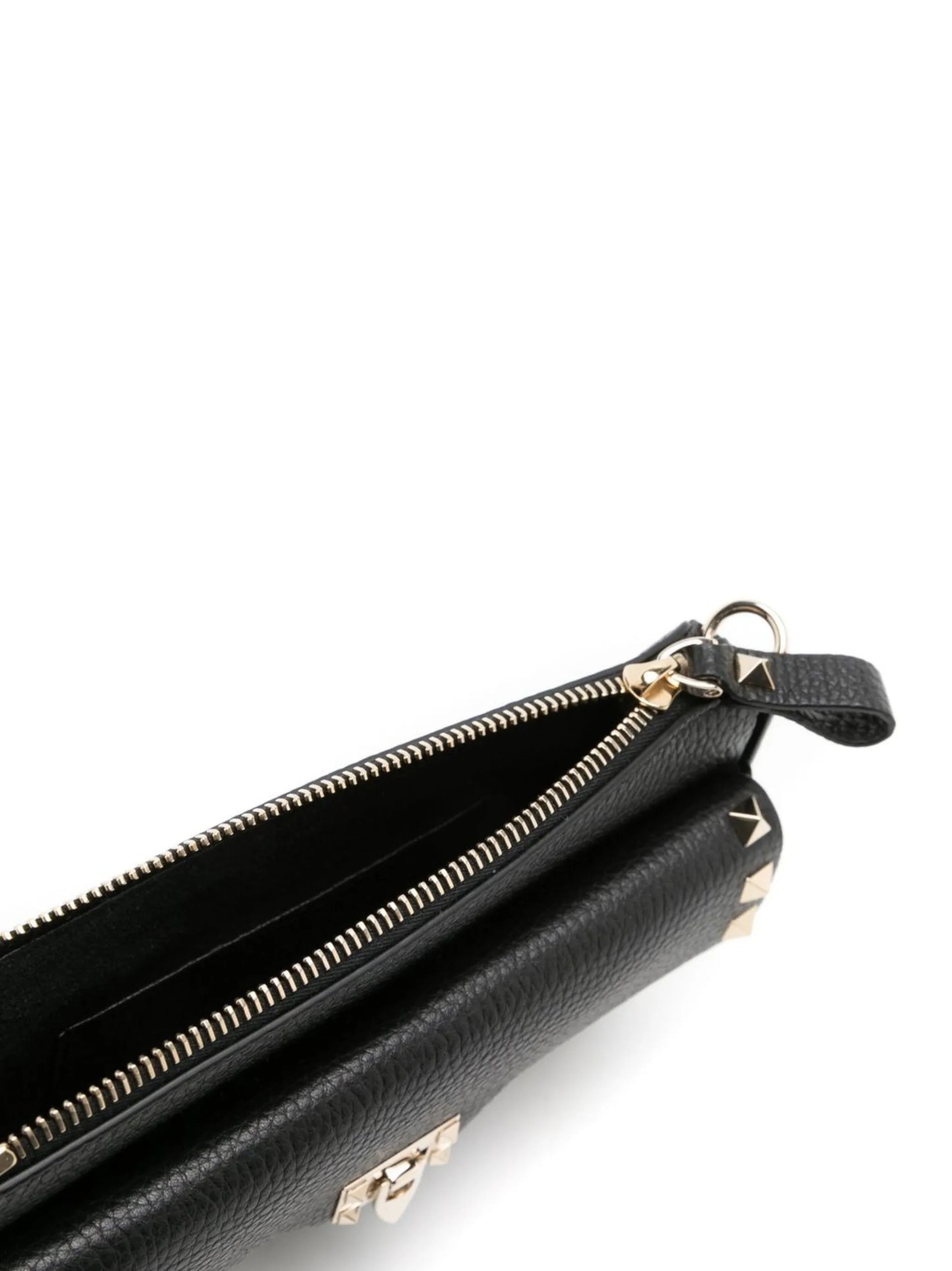 Rockstud leather crossbody bag