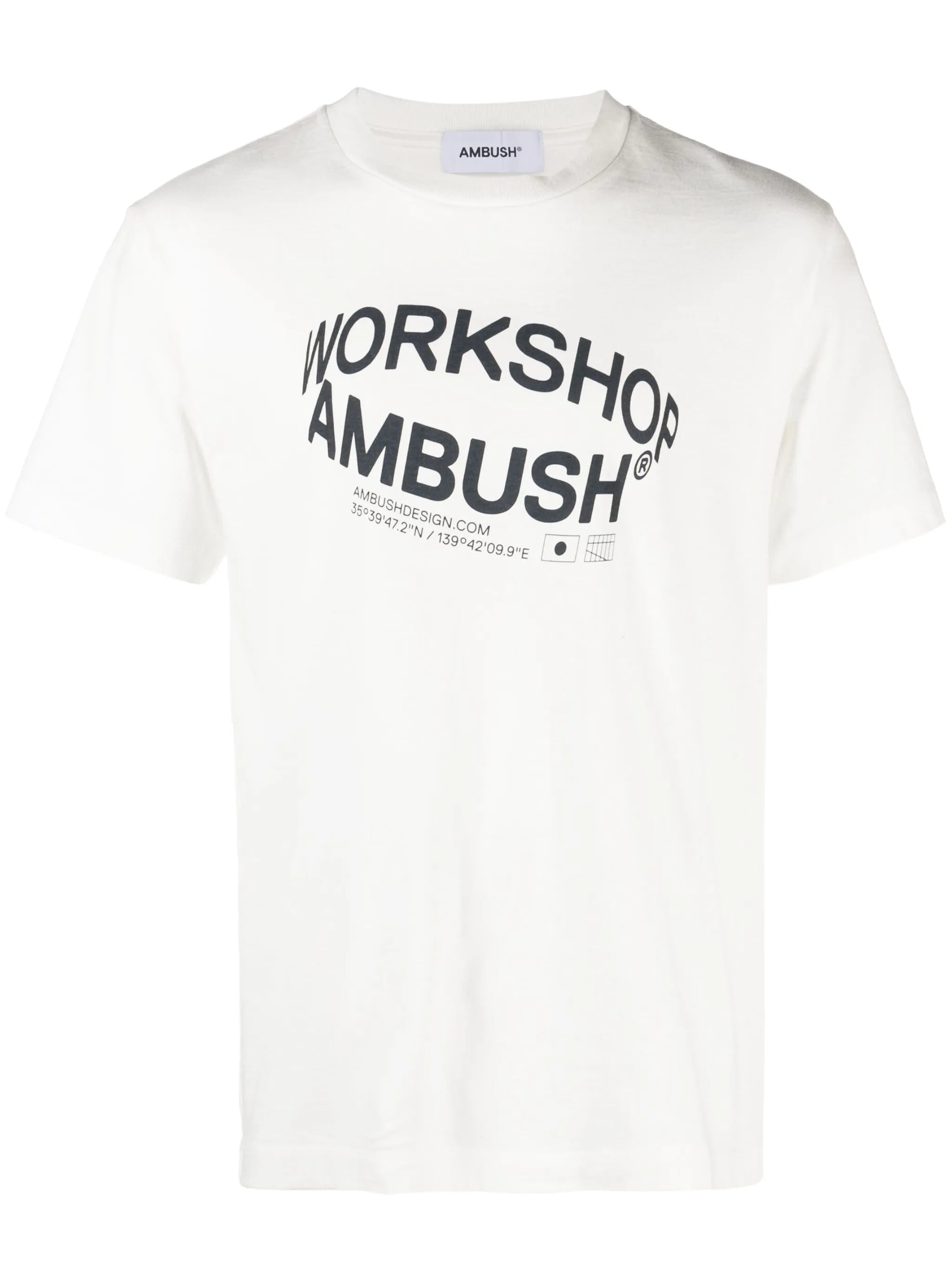 Revolve logo-print cotton T-shirt