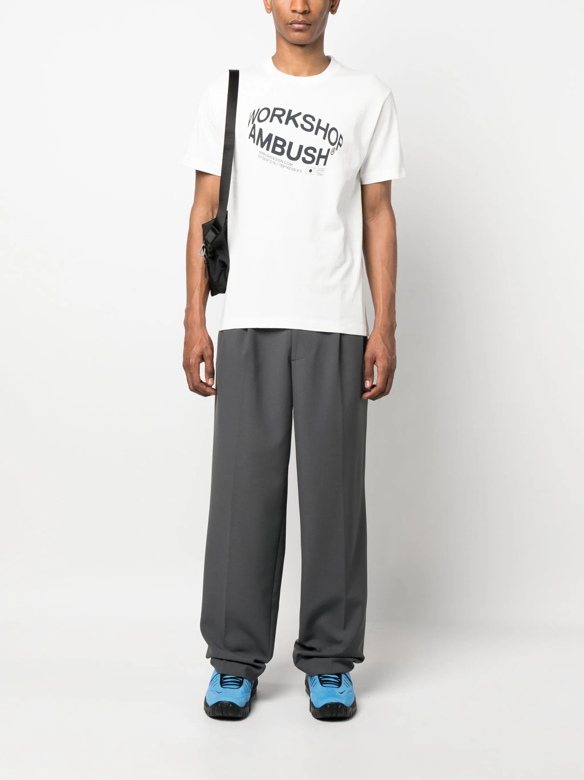 Revolve logo-print cotton T-shirt