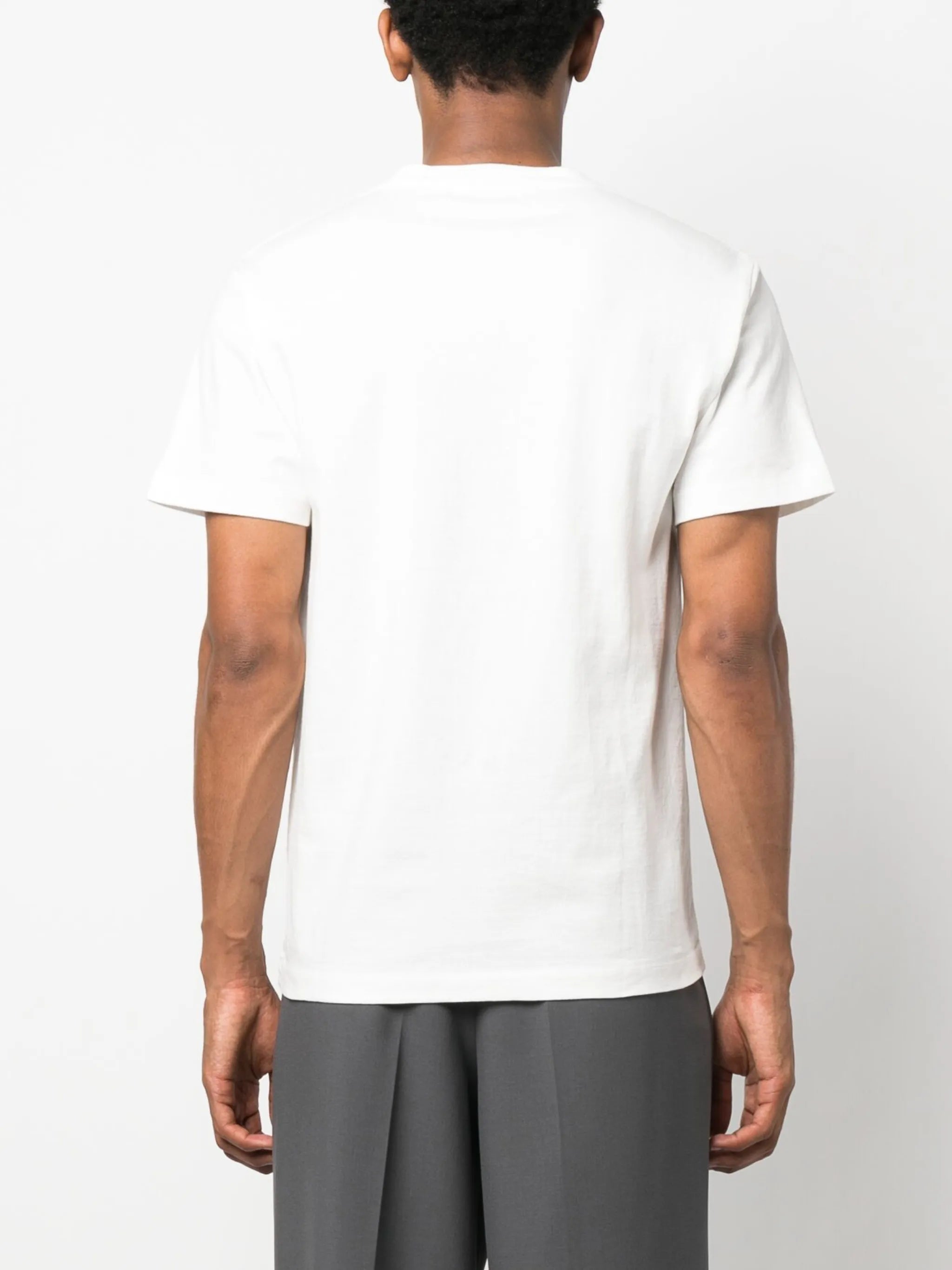 Revolve logo-print cotton T-shirt