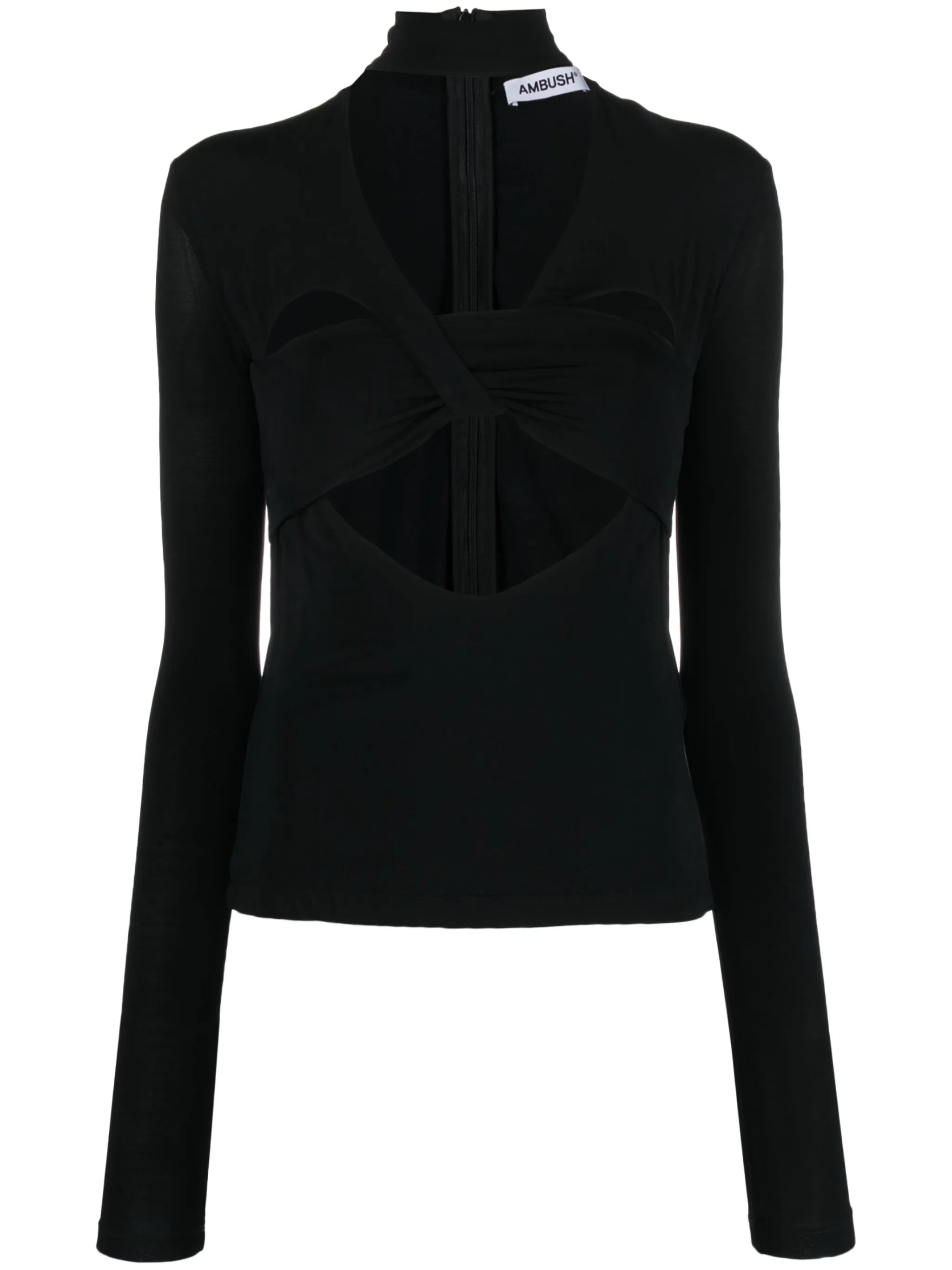 cut-out top