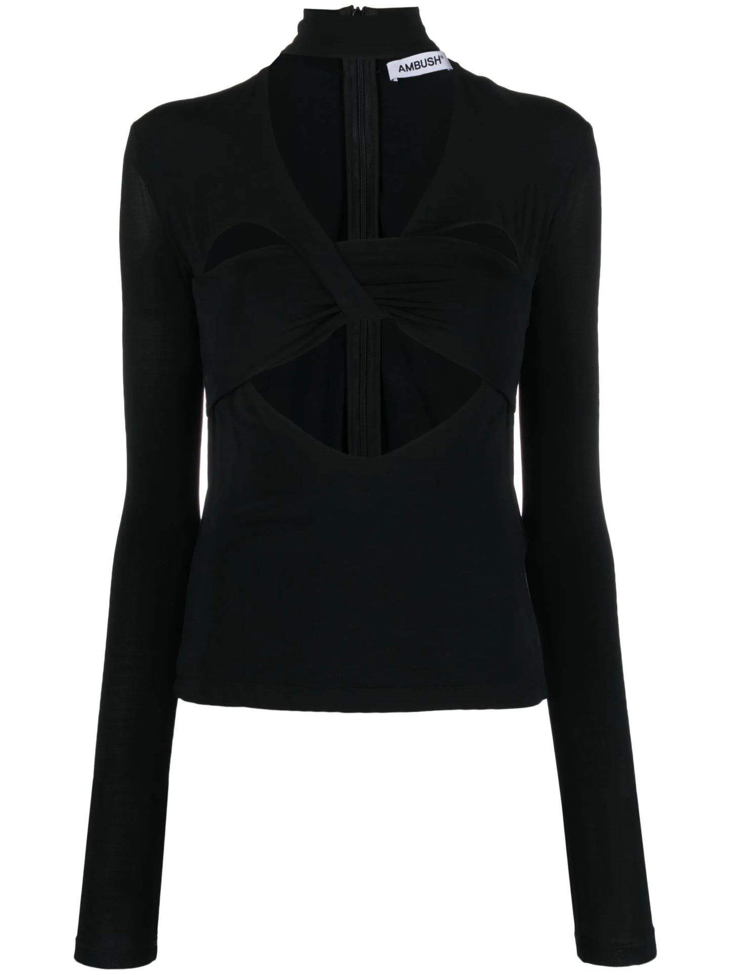 cut-out top