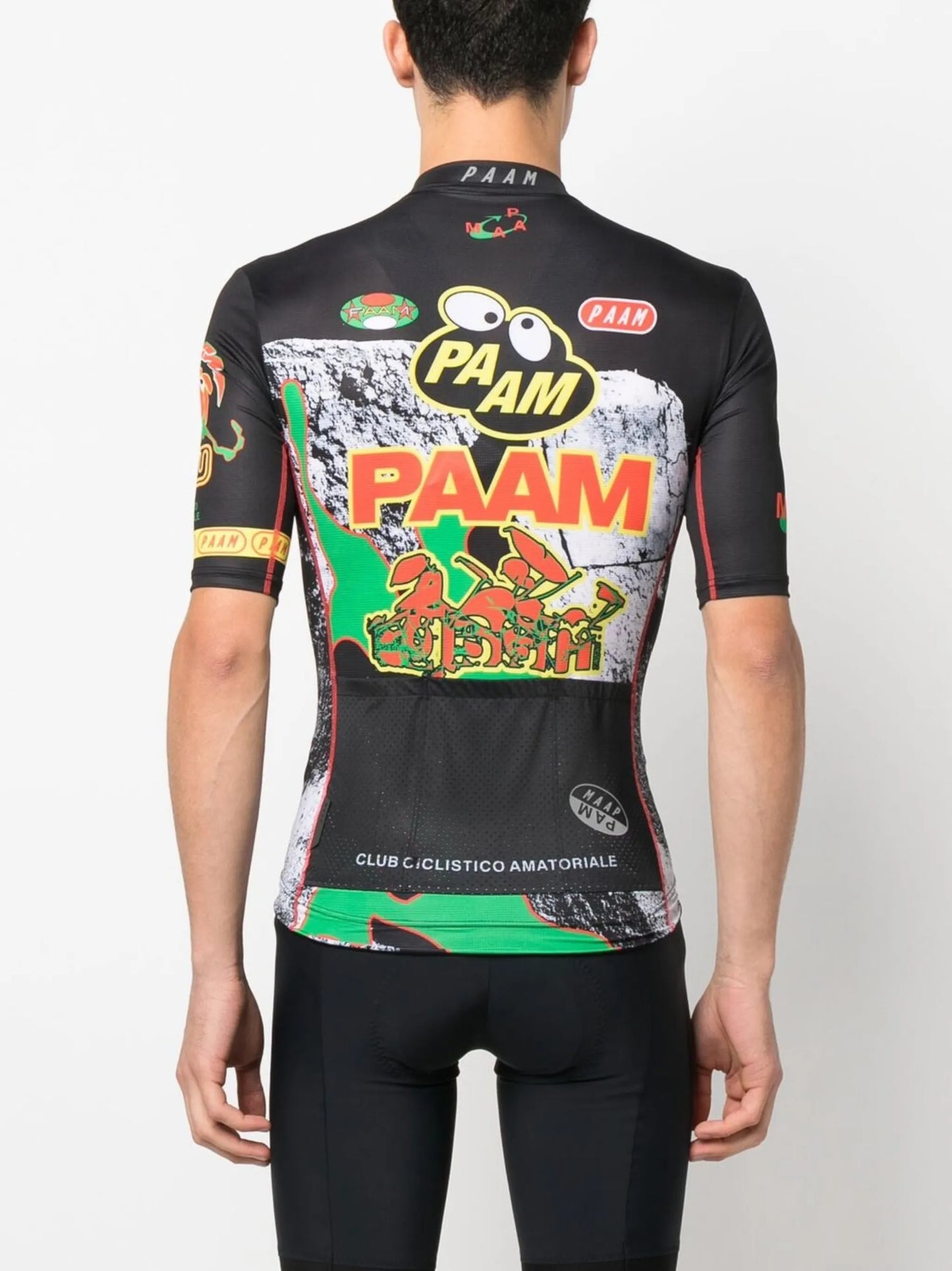 x Paam graphic-print jacket