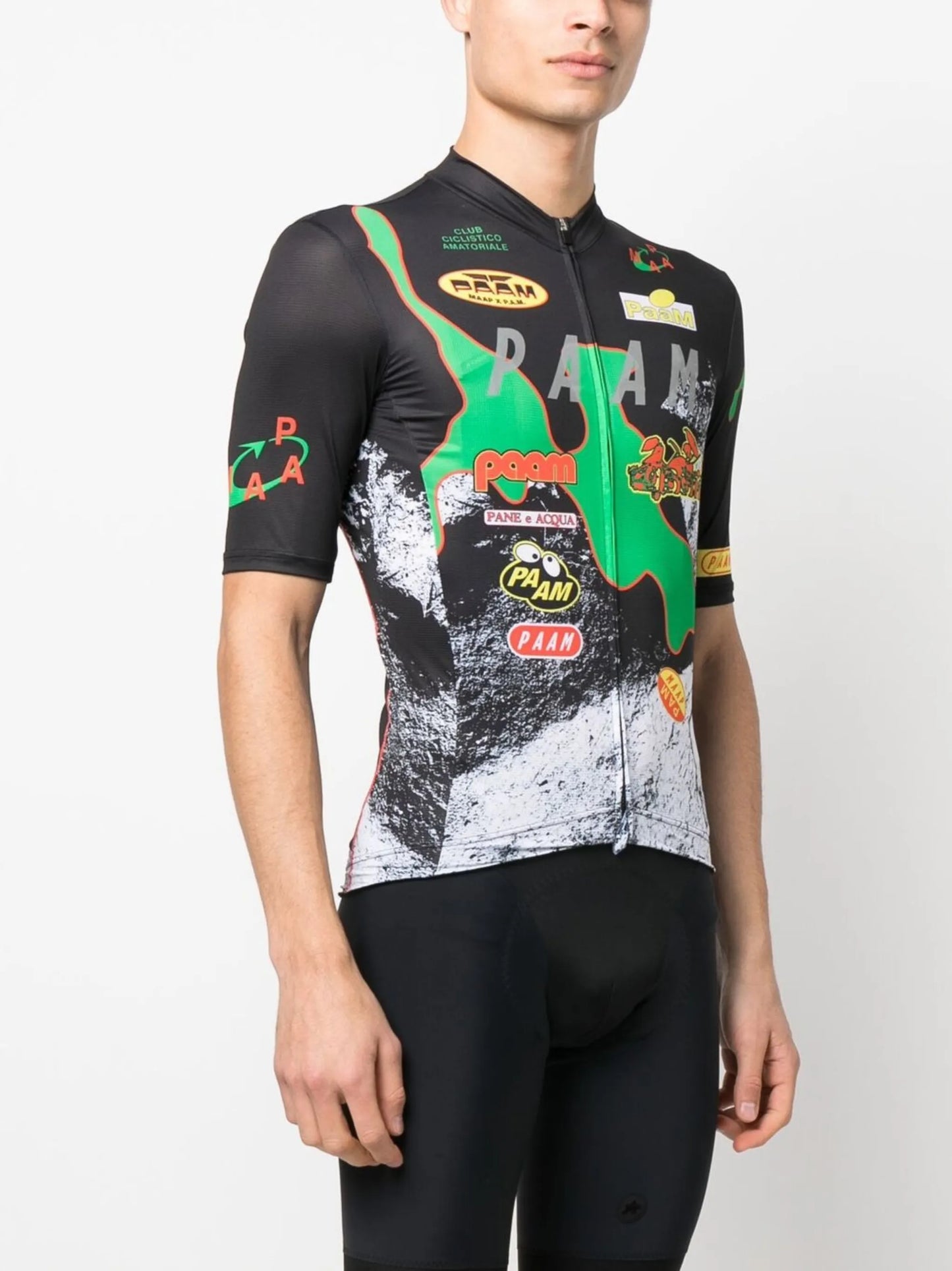 x Paam graphic-print jacket