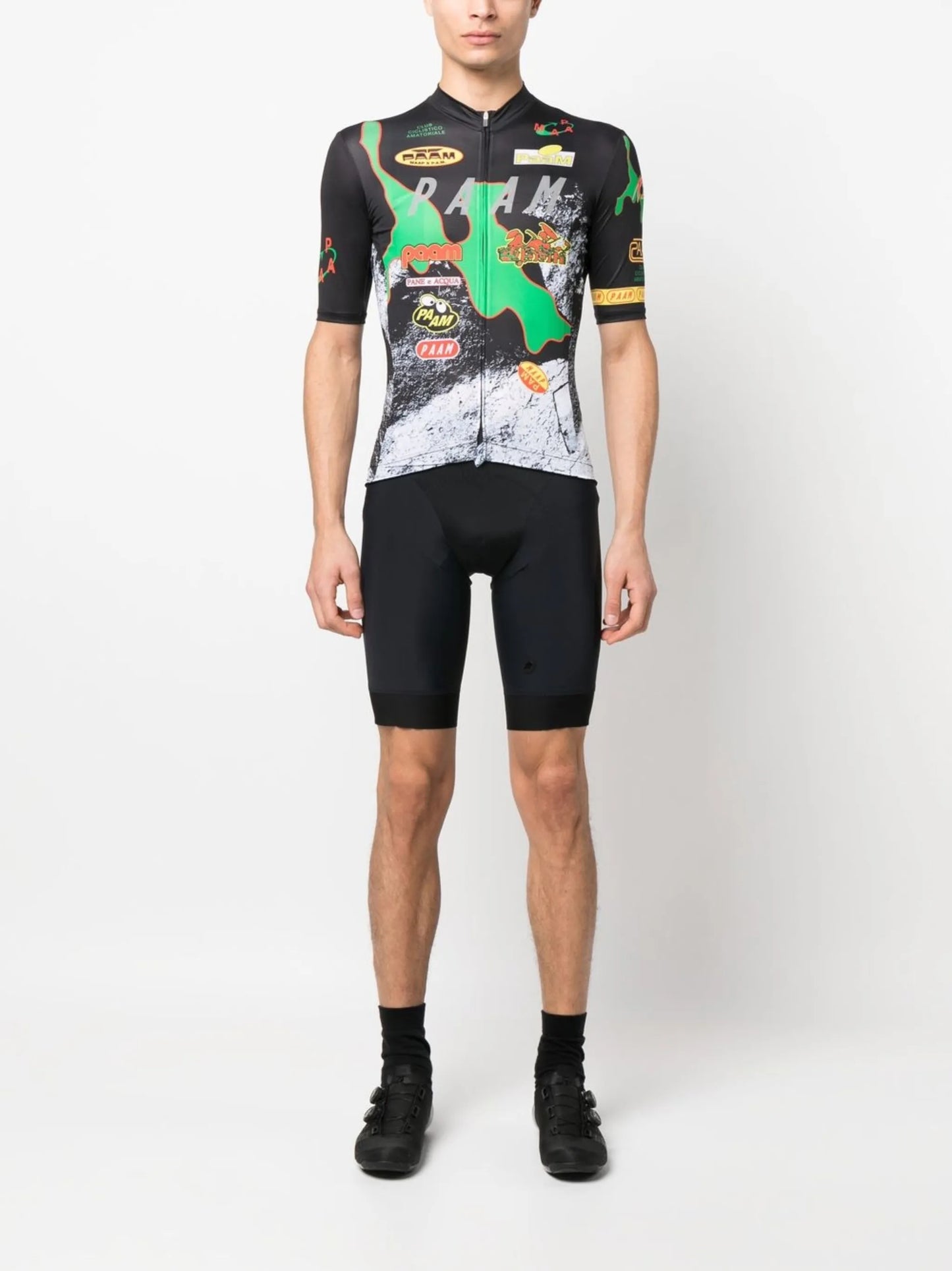 x Paam graphic-print jacket