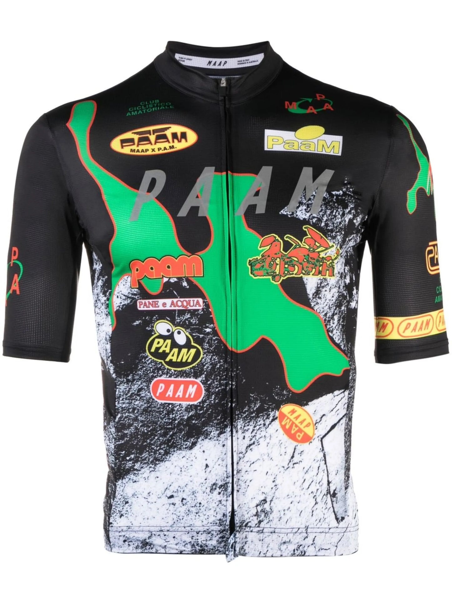 x Paam graphic-print jacket