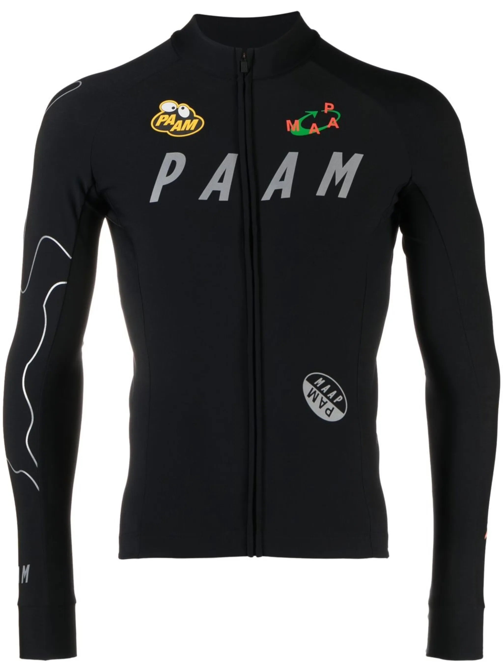 x Paam zipped-up fastening jacket