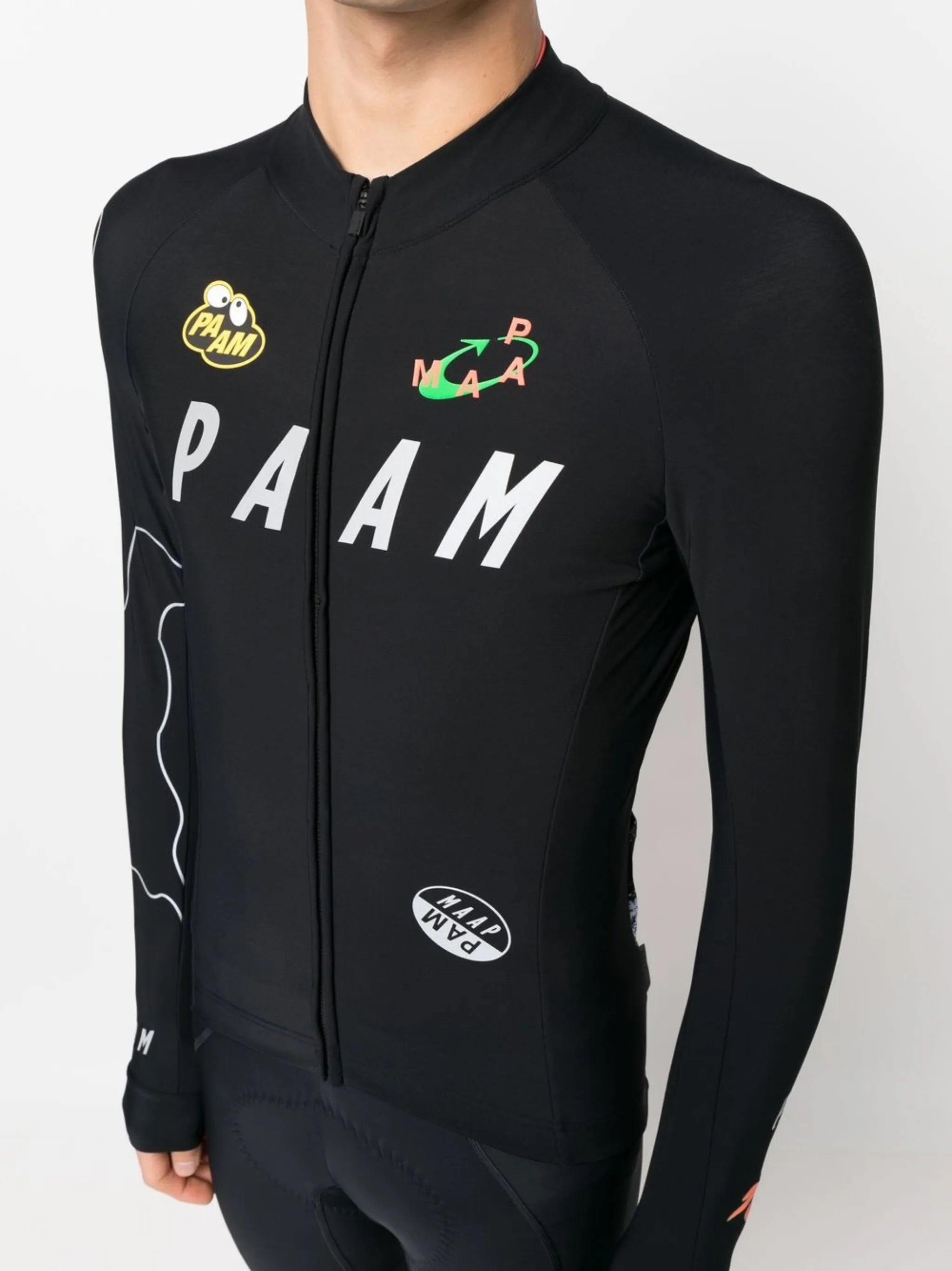 x Paam zipped-up fastening jacket