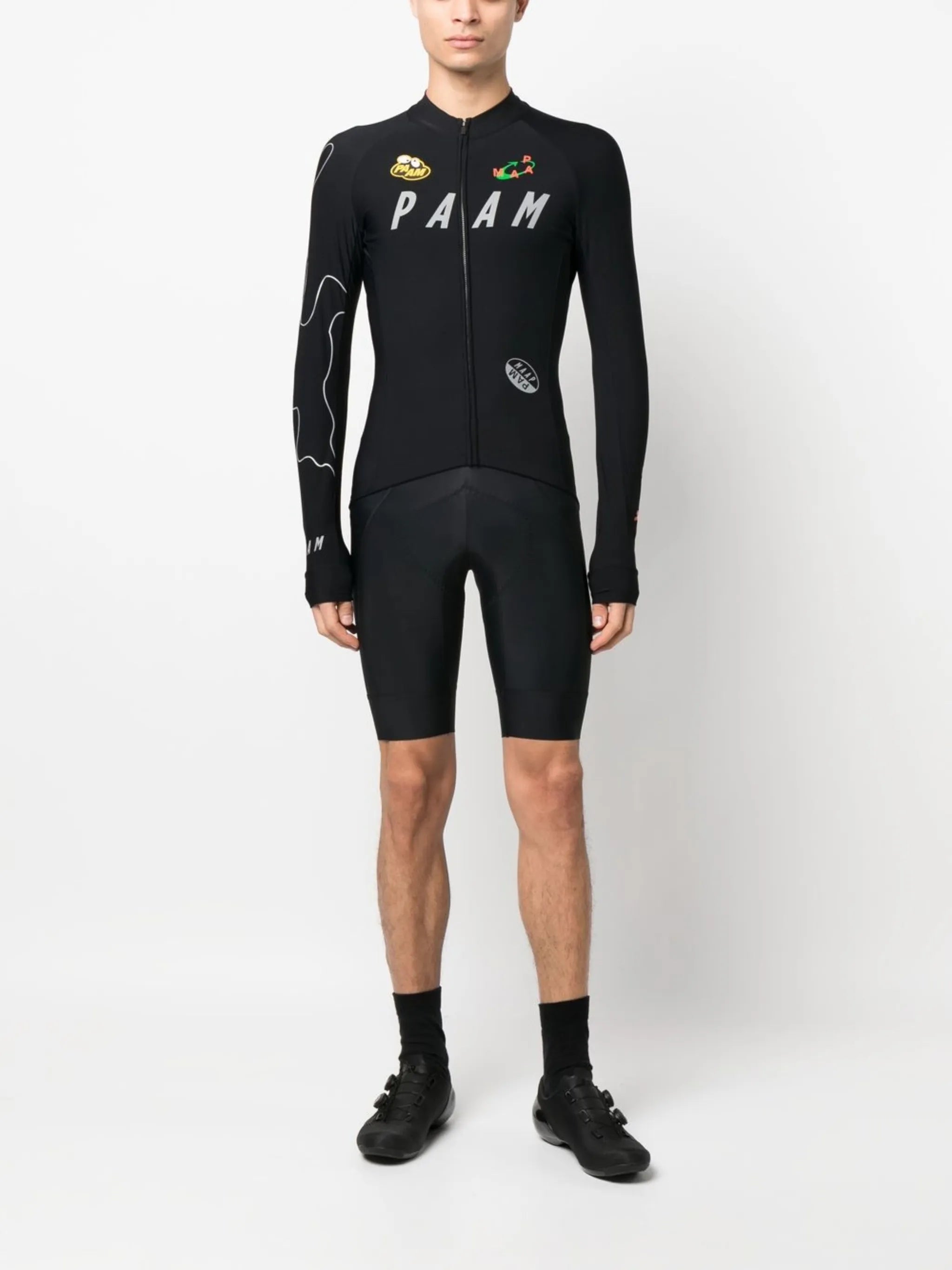 x Paam zipped-up fastening jacket