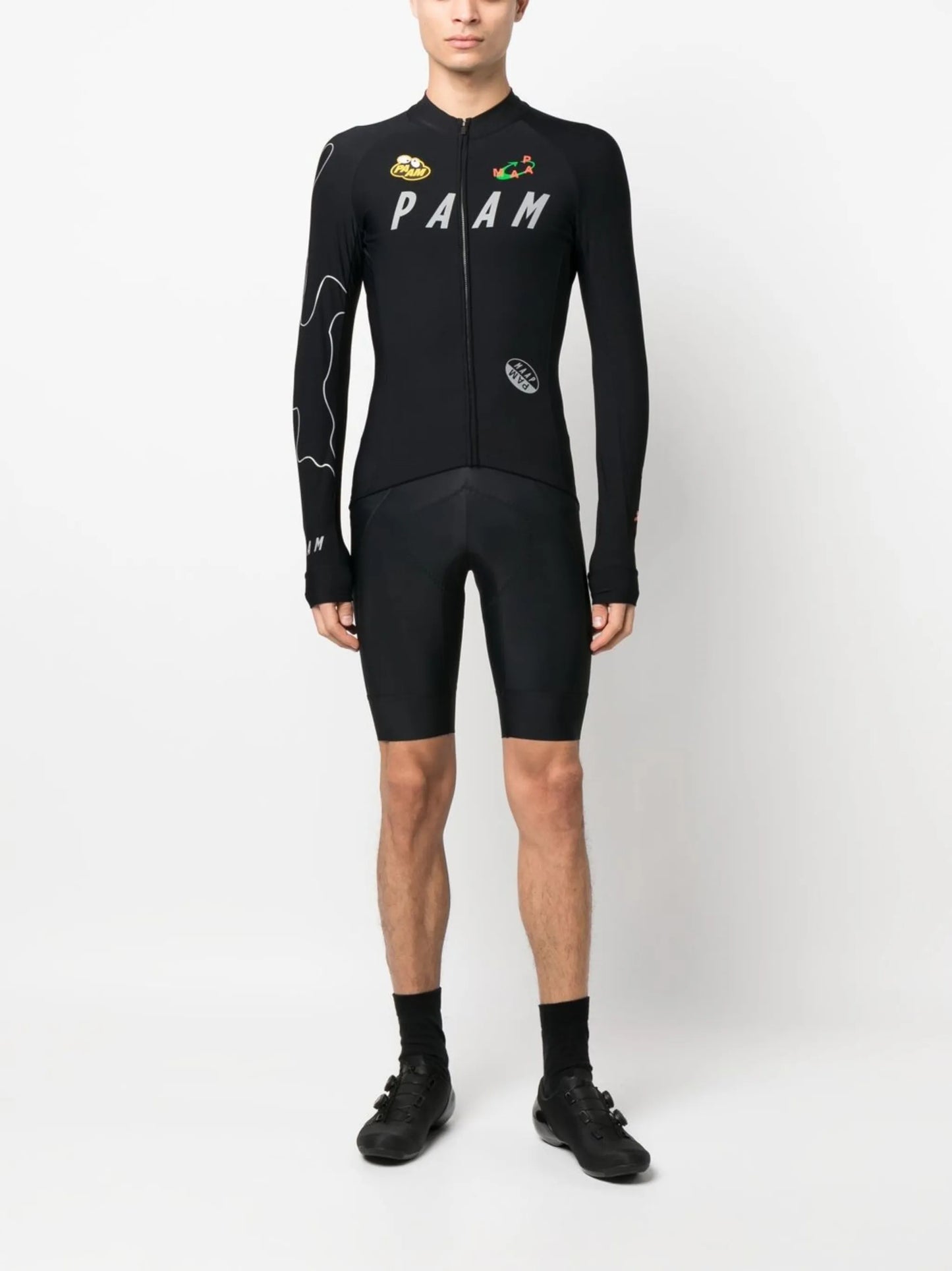 x Paam zipped-up fastening jacket