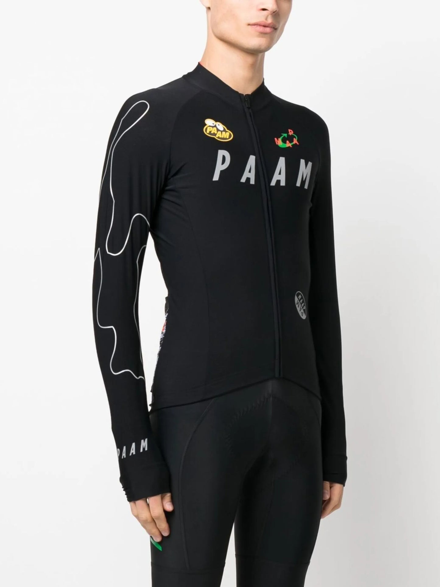 x Paam zipped-up fastening jacket