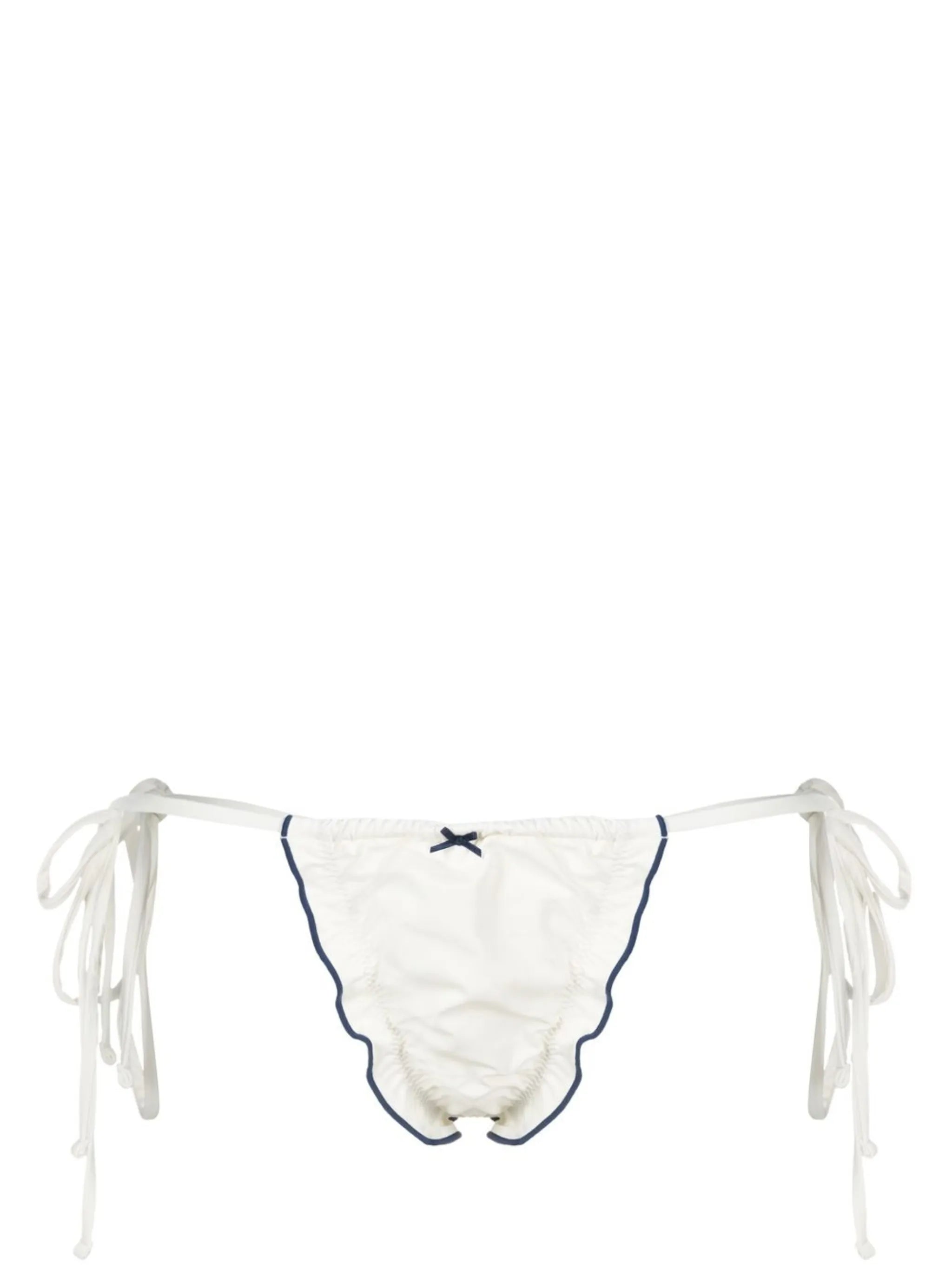 Tidal side-tie bikini bottoms