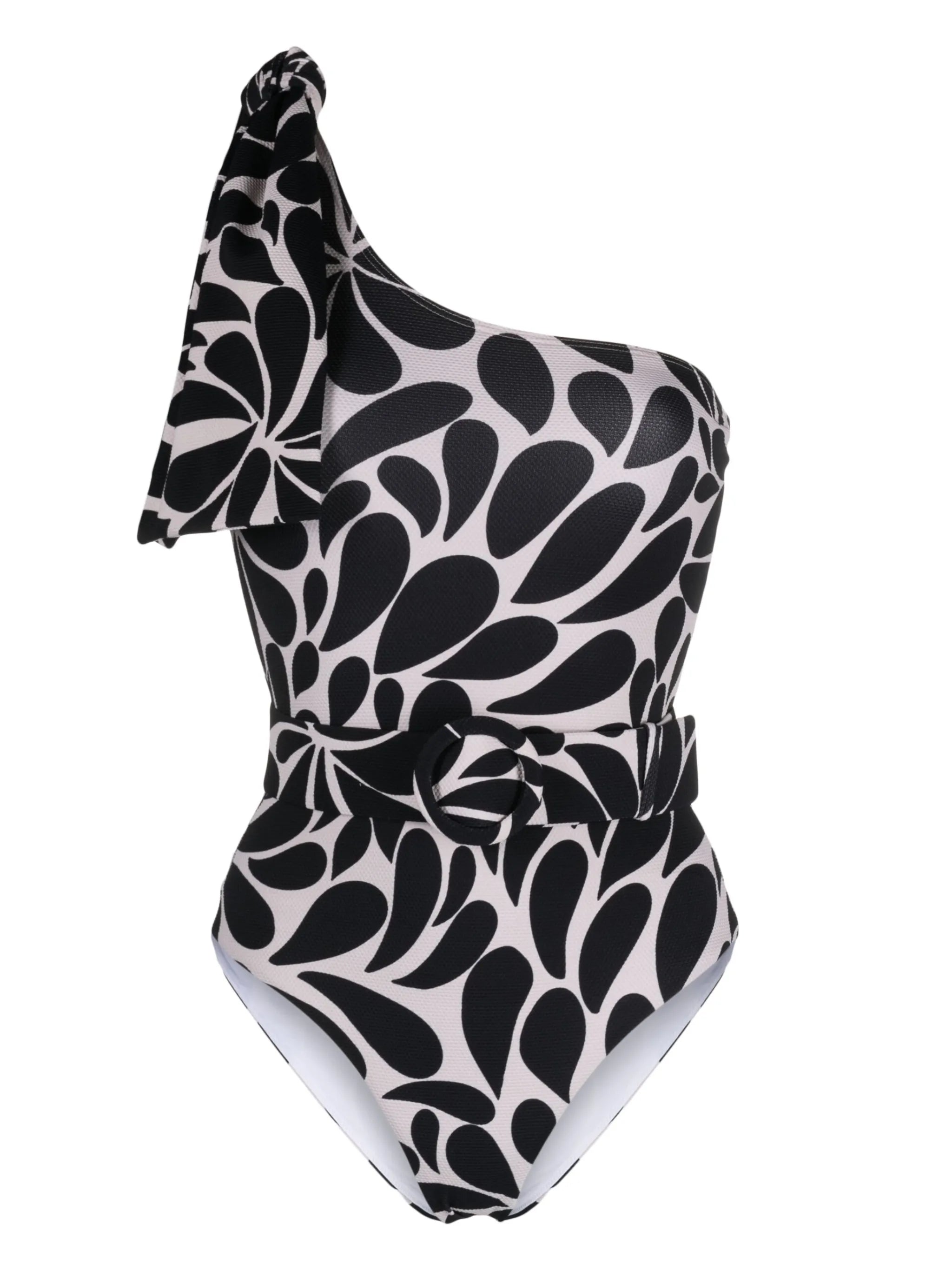 Mira one-shoulder swimsuit