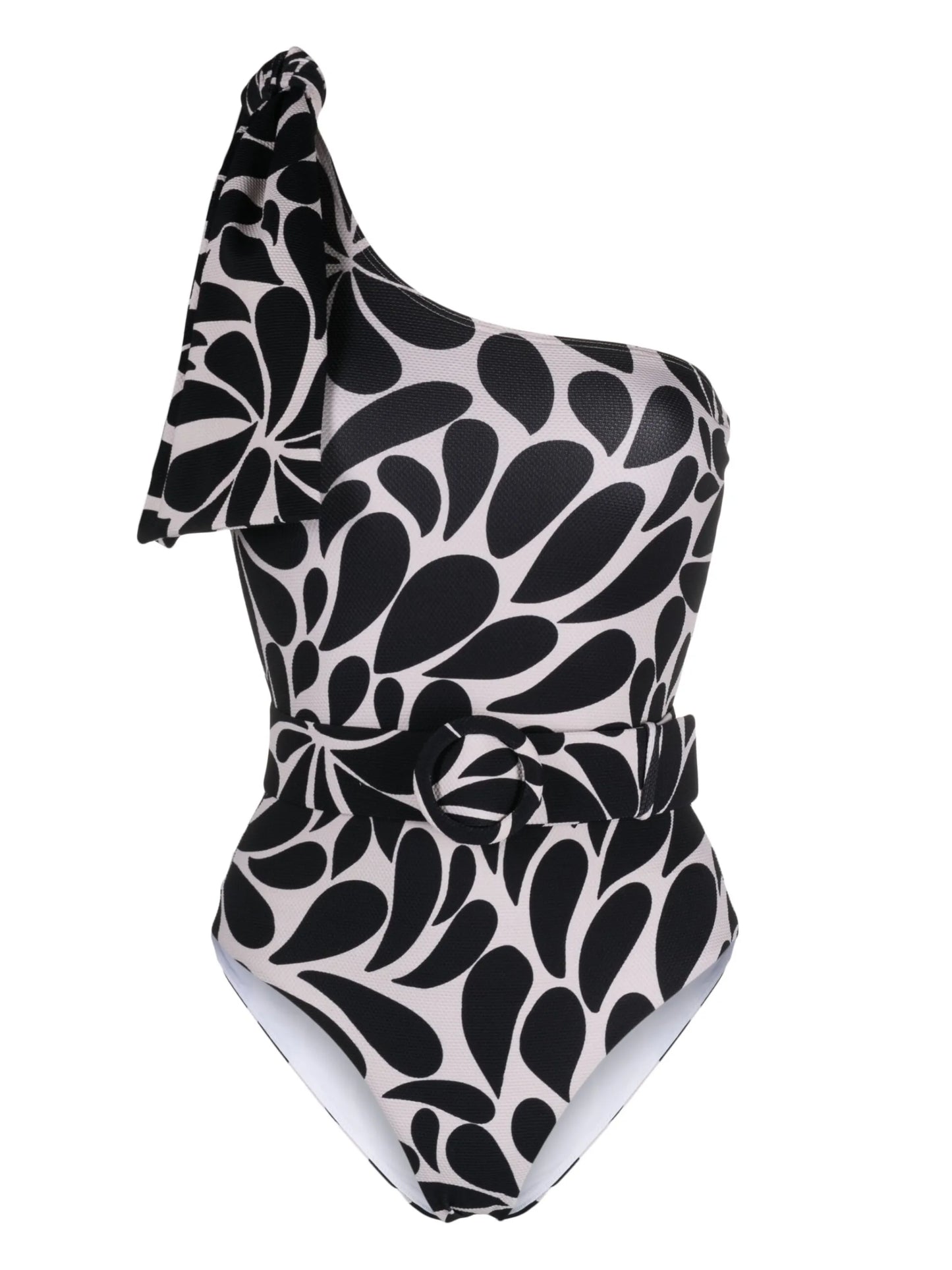 Mira one-shoulder swimsuit