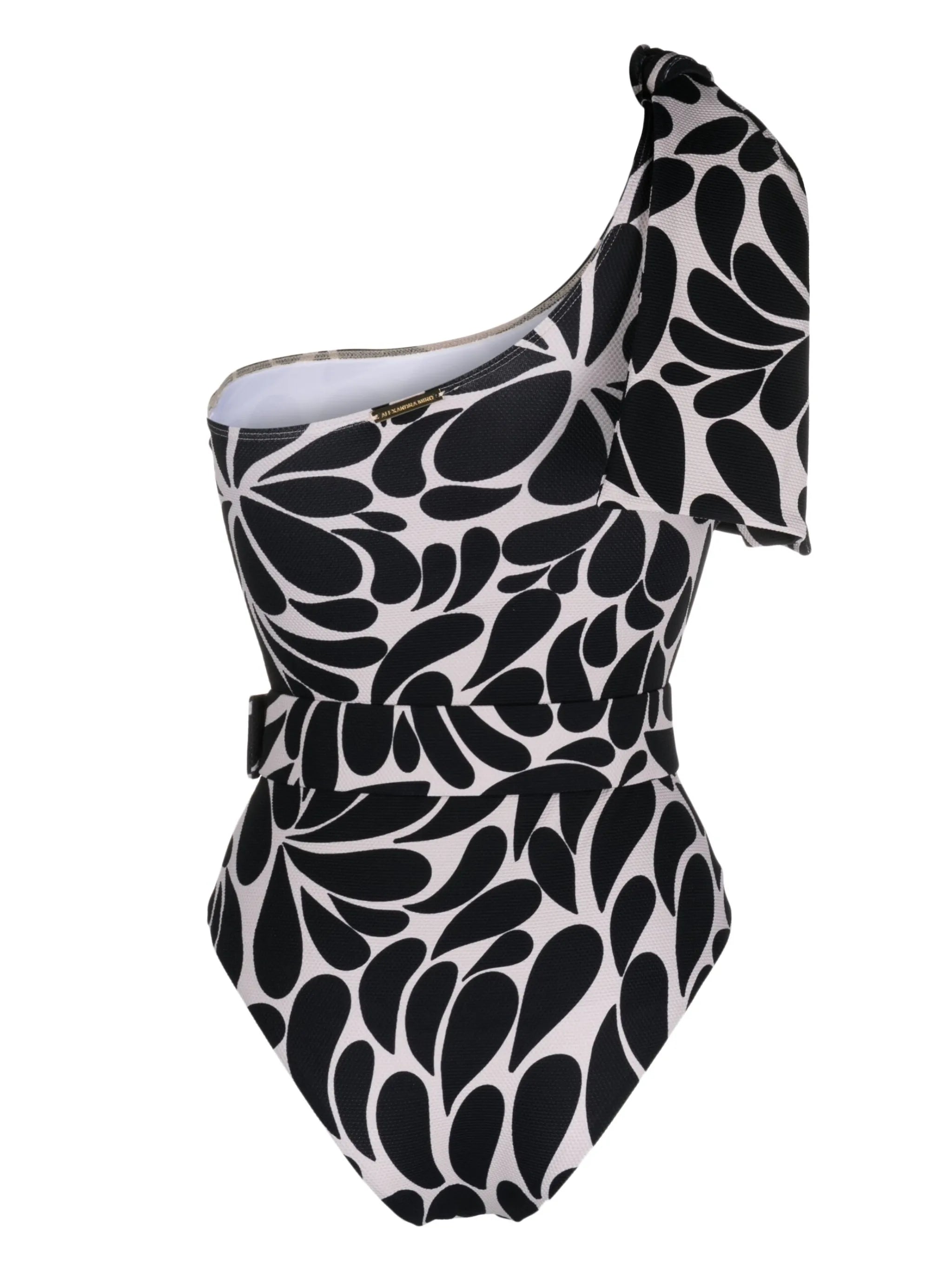 Mira one-shoulder swimsuit