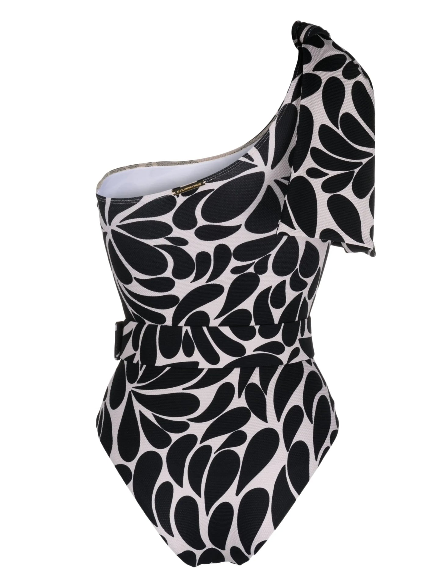 Mira one-shoulder swimsuit