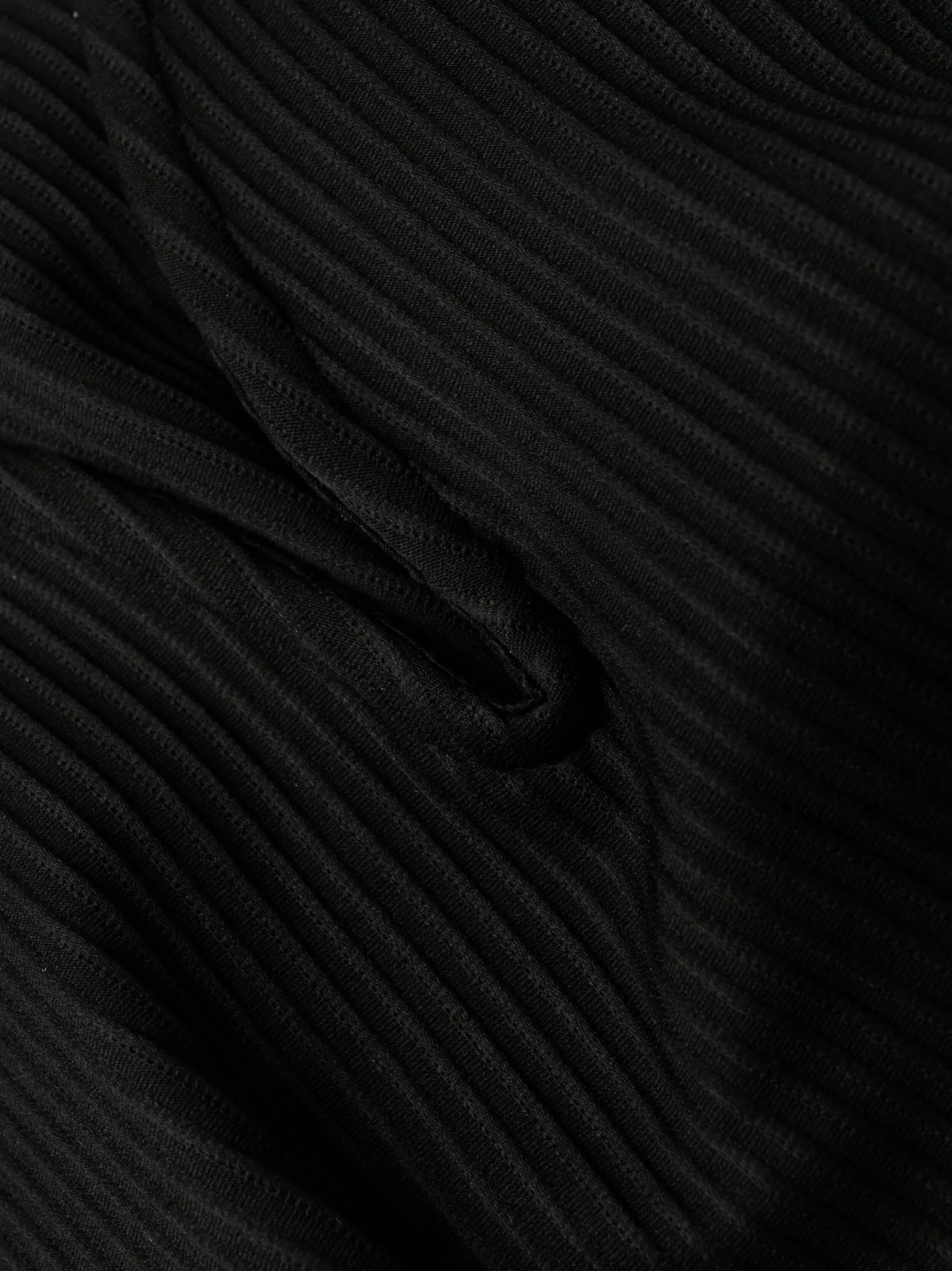 Kiki ribbed V-neck swimsuit