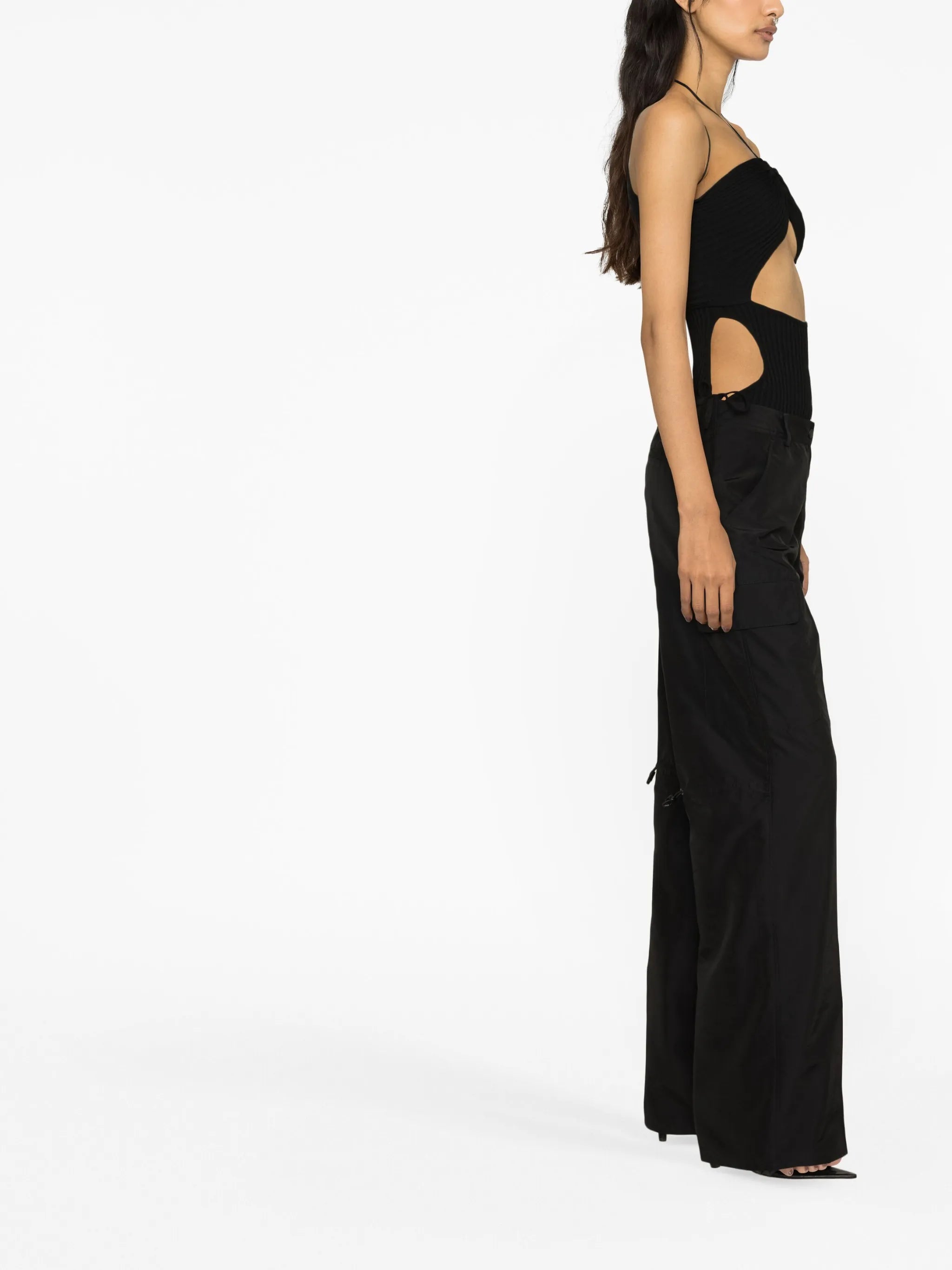 cut-out detail bodysuit