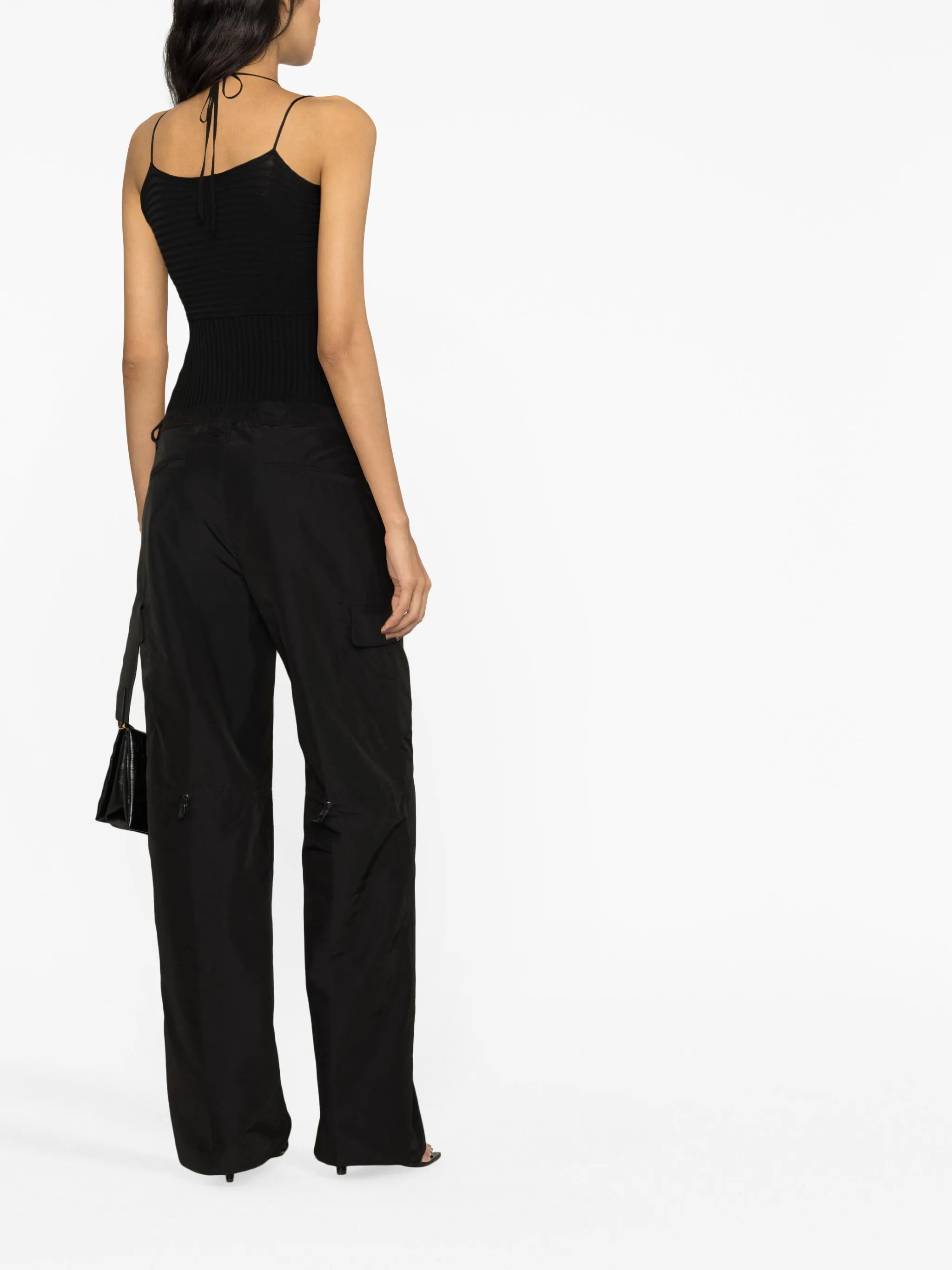 cut-out detail bodysuit