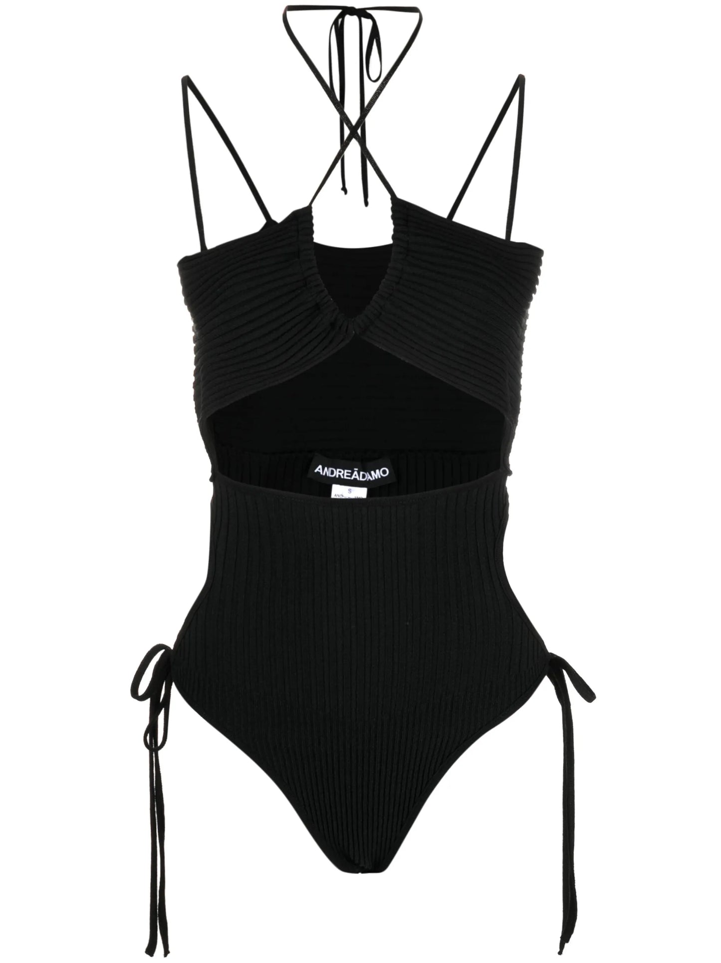 cut-out detail bodysuit