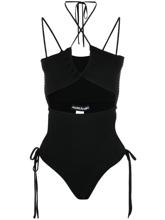 cut-out detail bodysuit