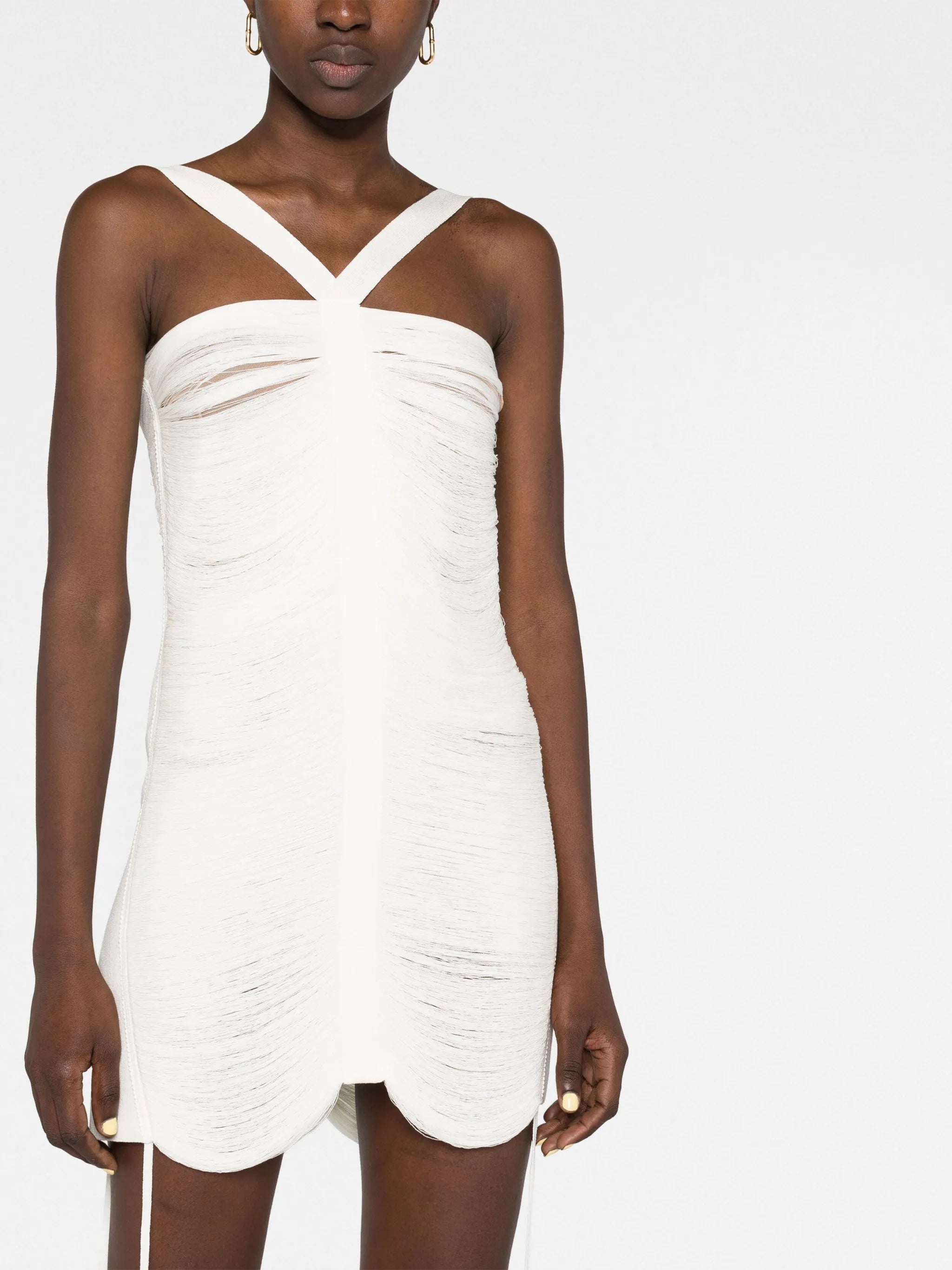 Floating Ribs minidress