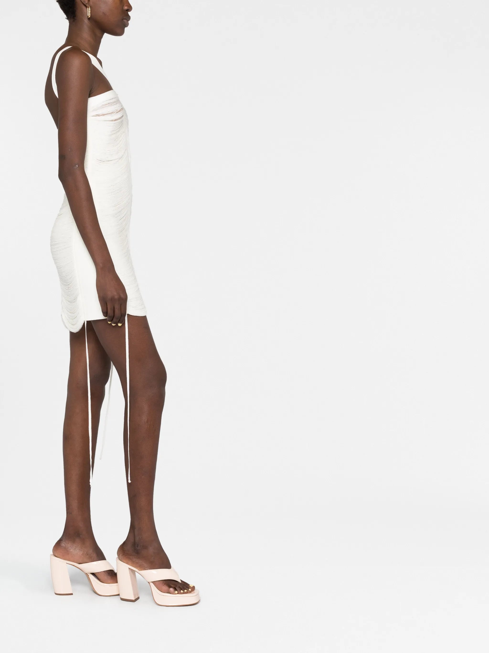 Floating Ribs minidress