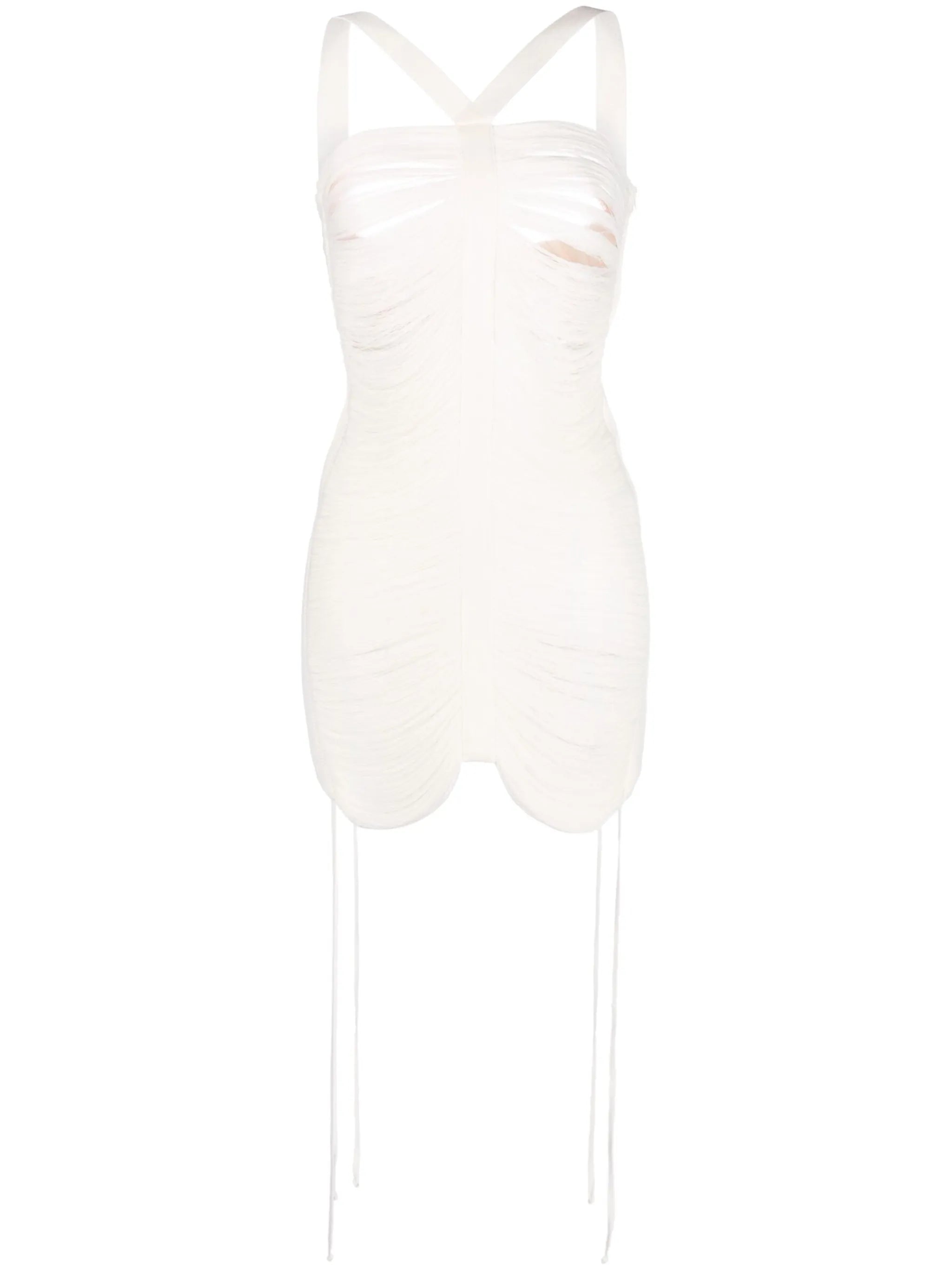 Floating Ribs minidress