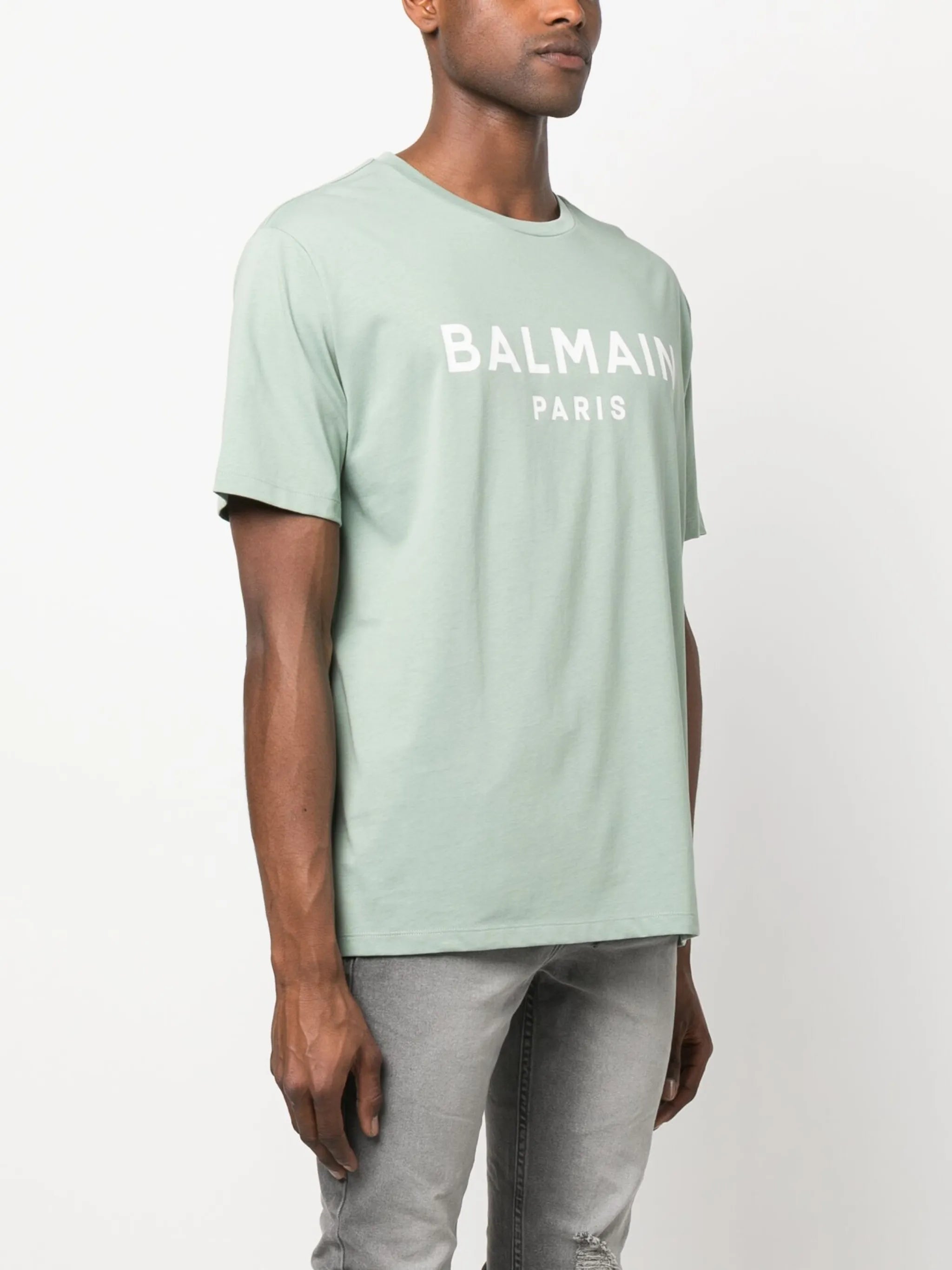 logo-print cotton T-shirt