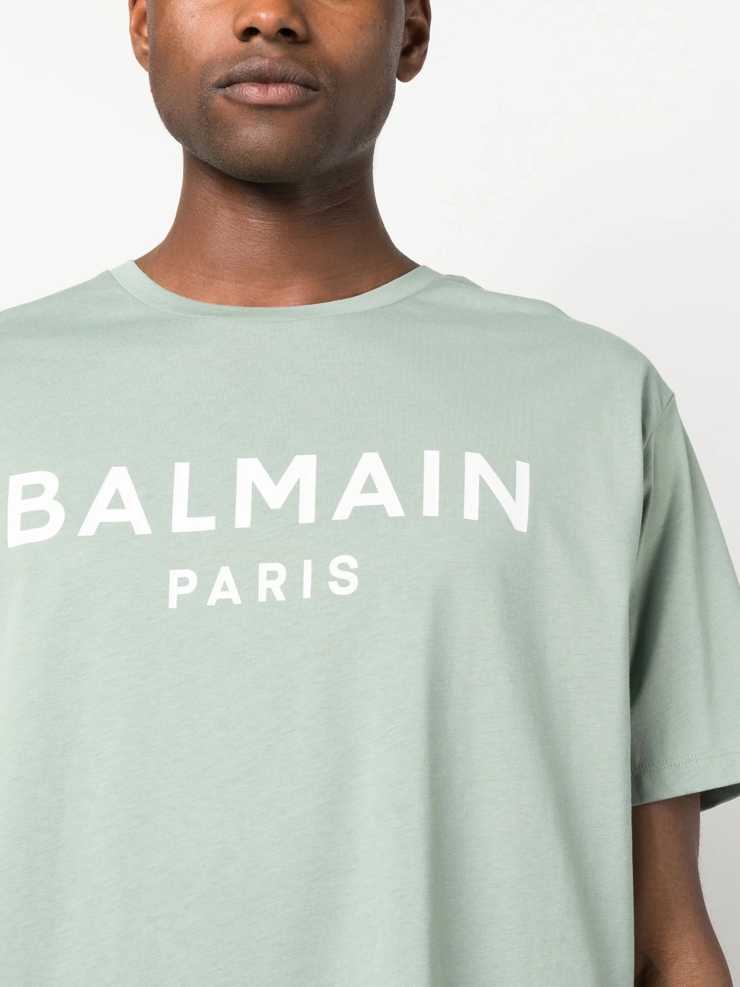 logo-print cotton T-shirt